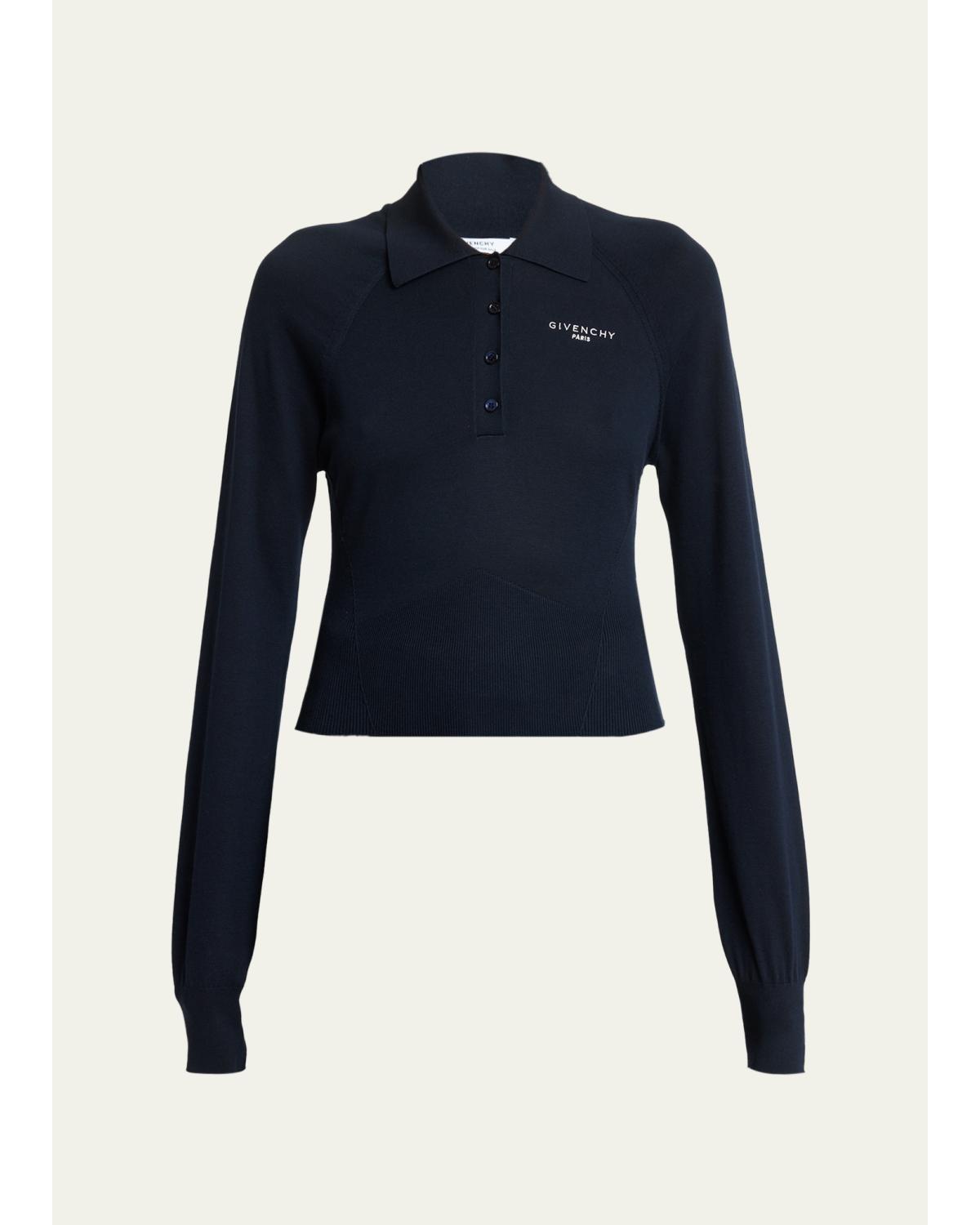 Long Sleeve Polo