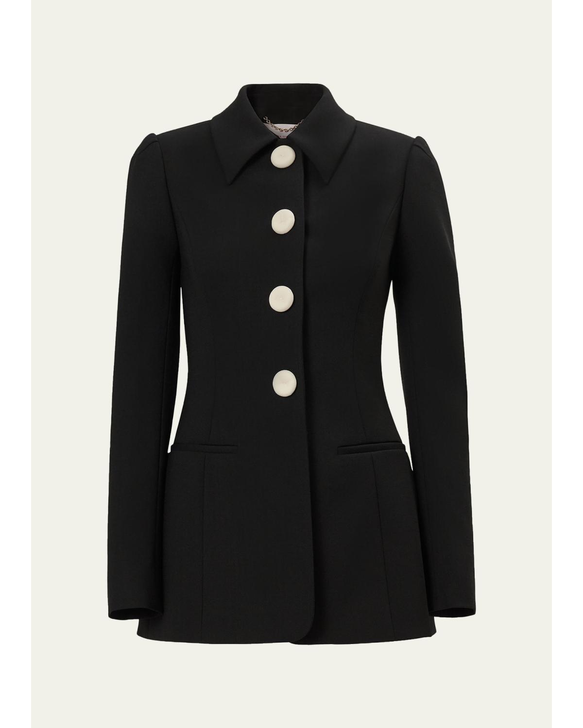 Long-Sleeve Stretch Jacket
