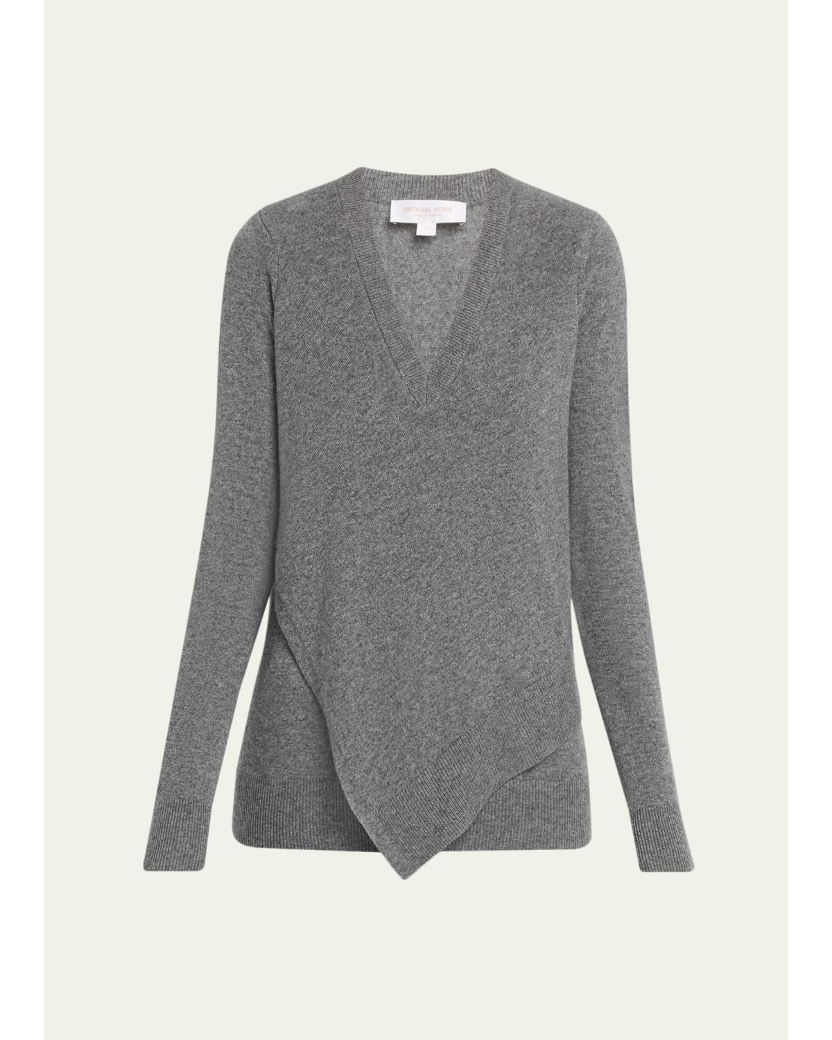 Cashmere V-Neck Pullover