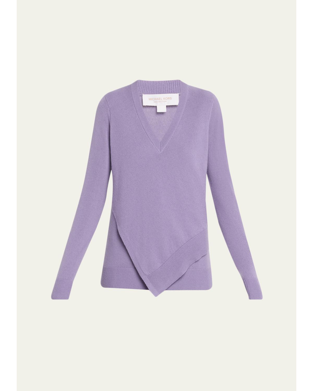 Cashmere V-Neck Pullover