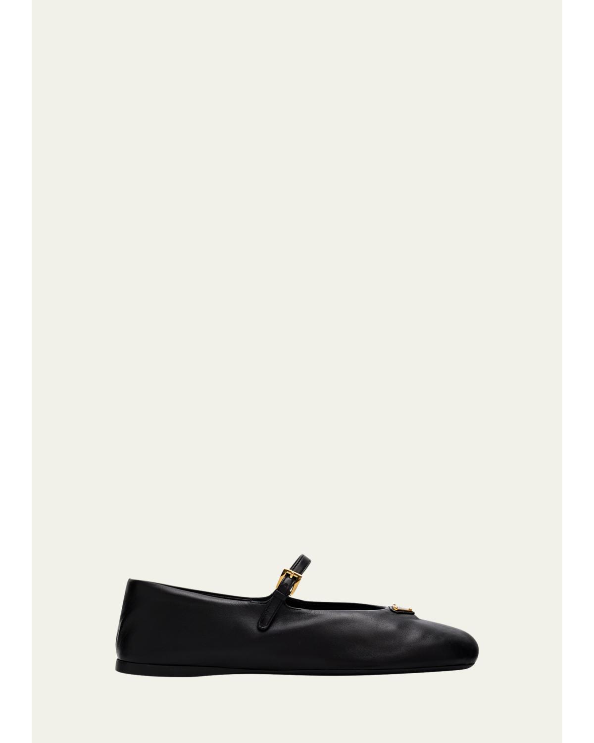 Mary Jane Ballerina Flats