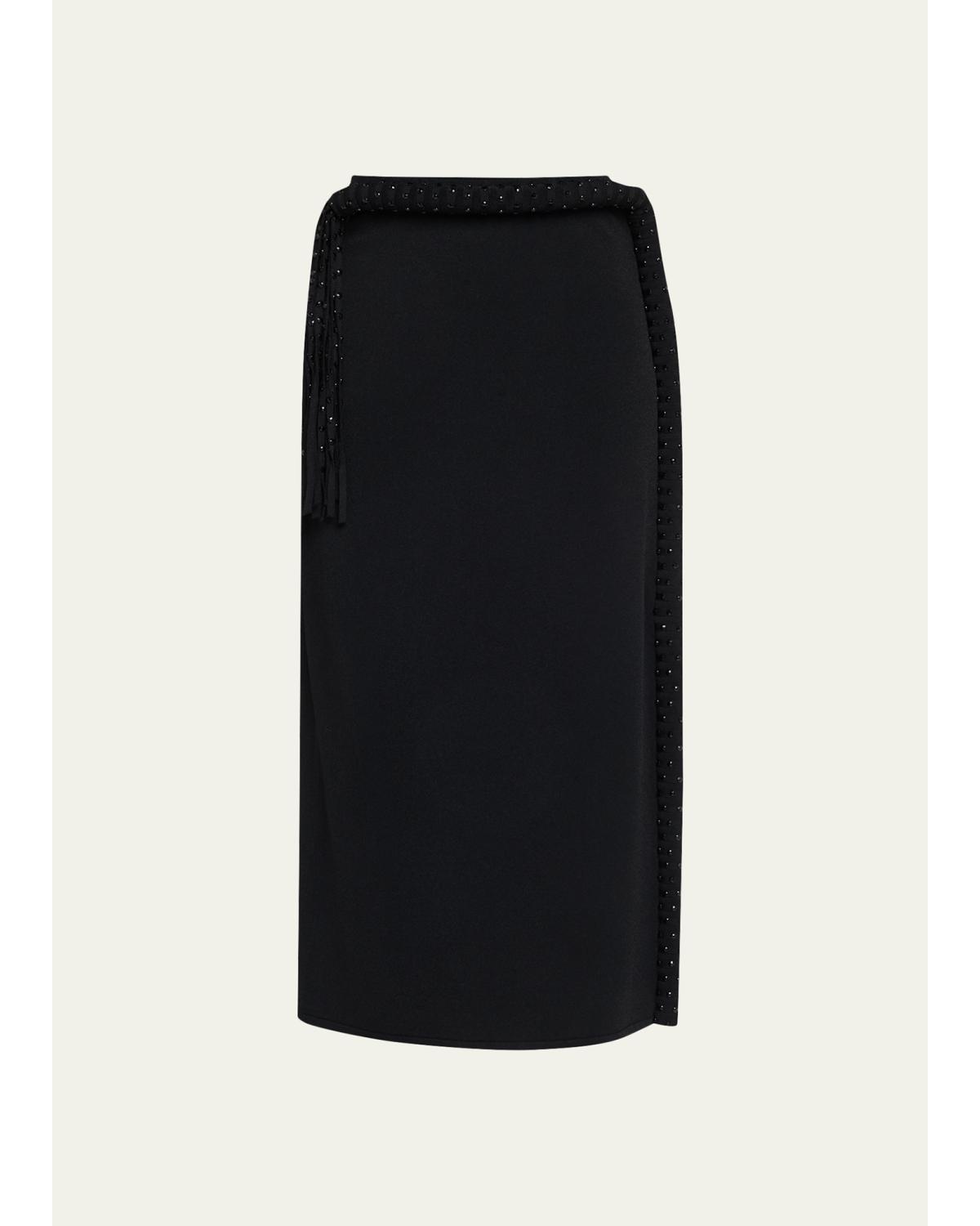 Mane Fringe Midi