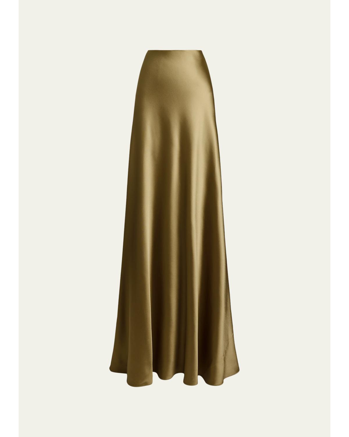 Masina Satin Skirt