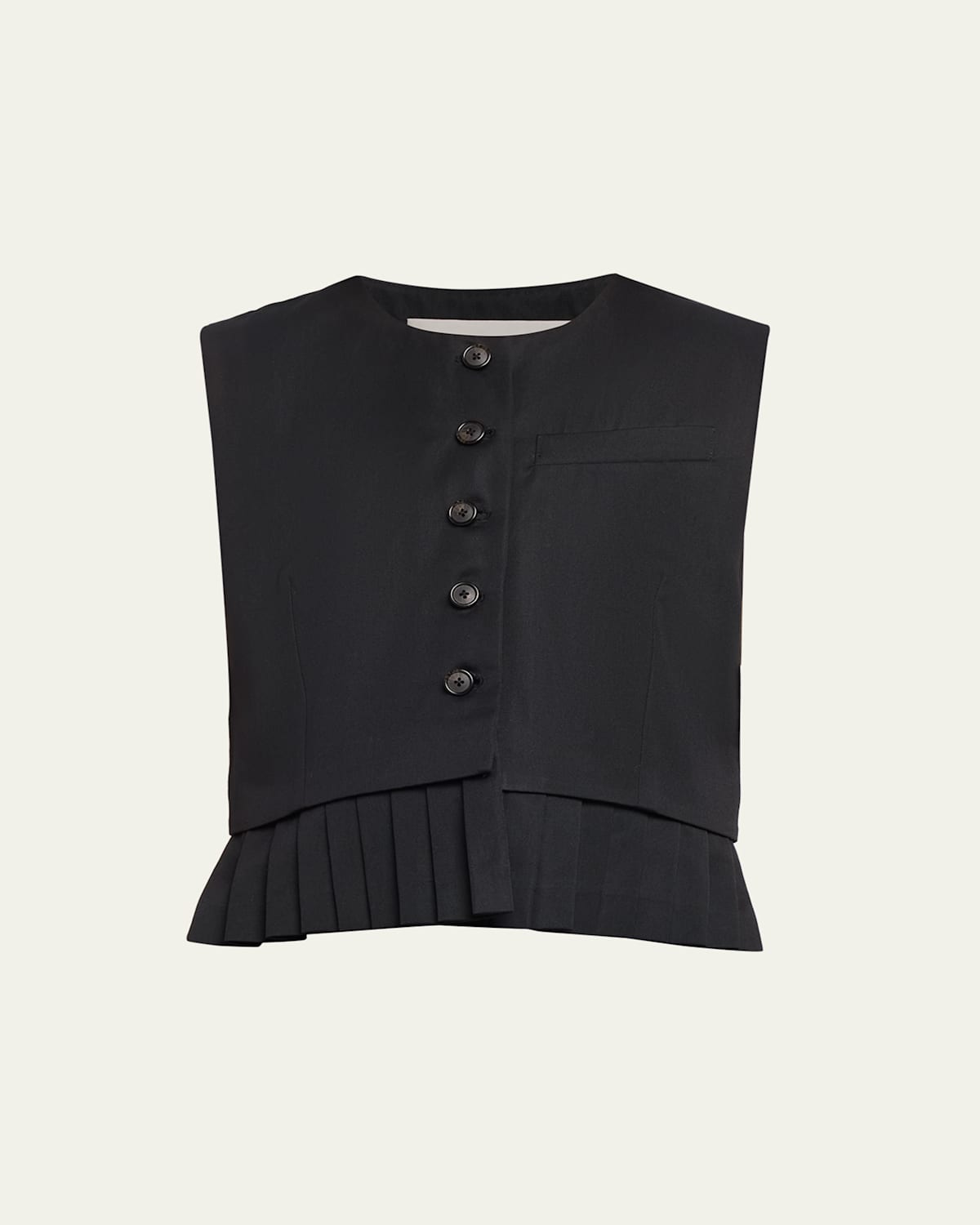 Angelina Suiting Vest