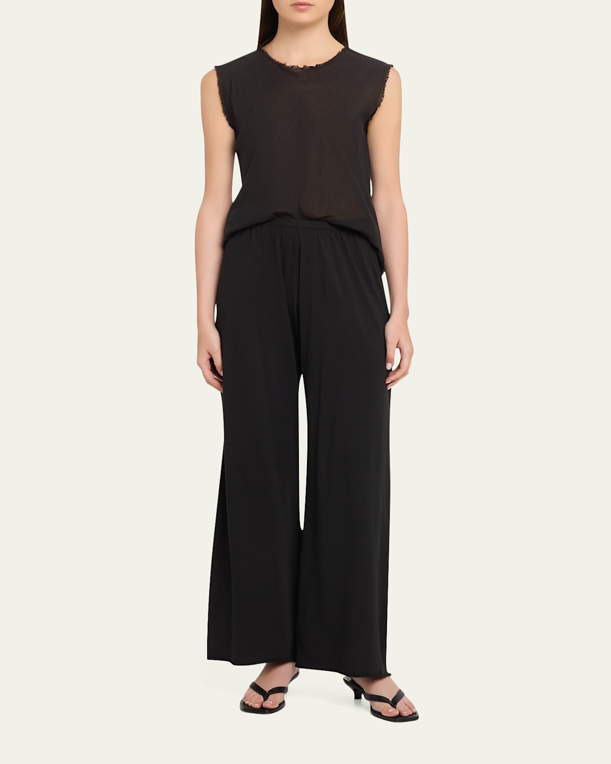 Iris Gauze Tank Top