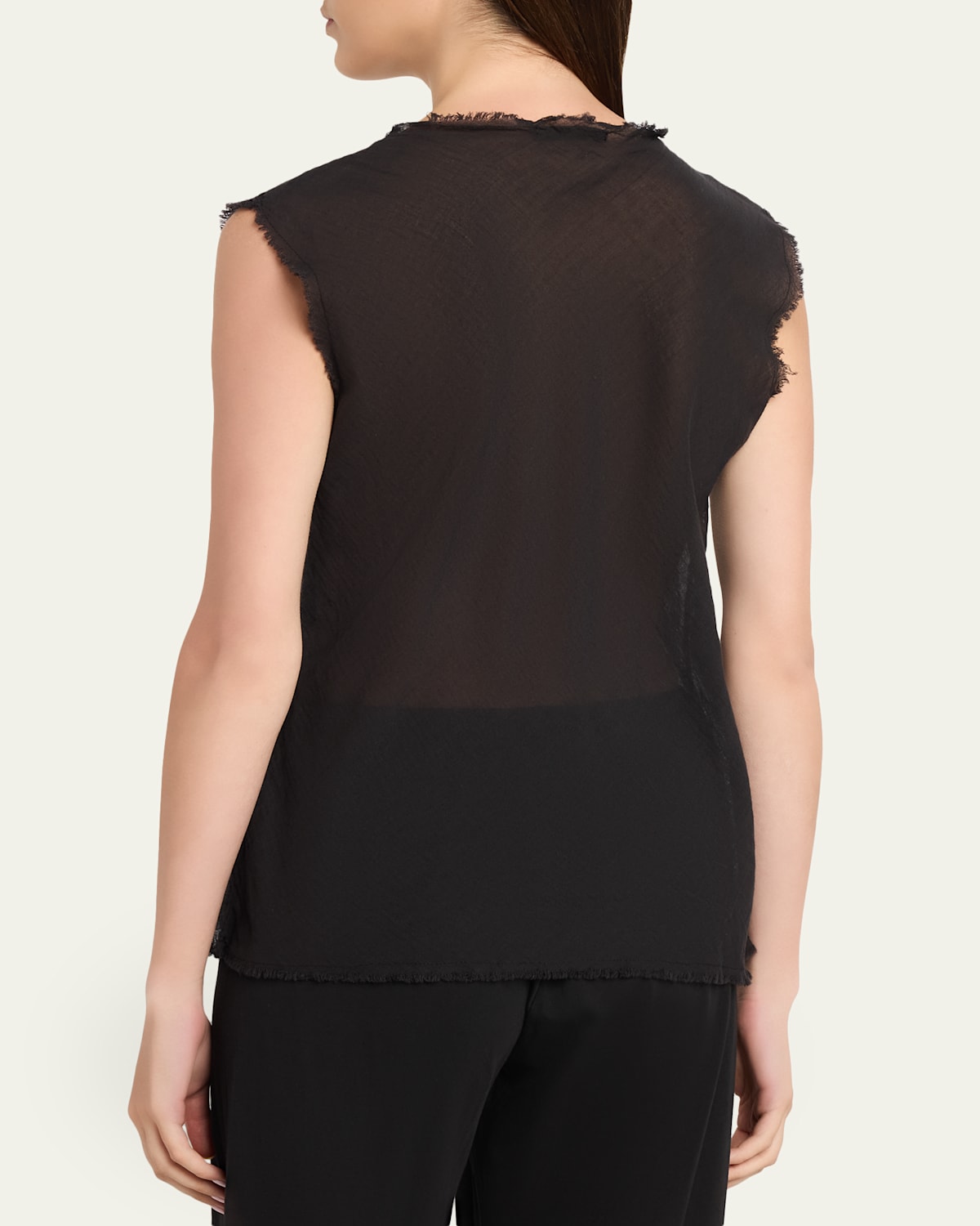Iris Gauze Tank Top