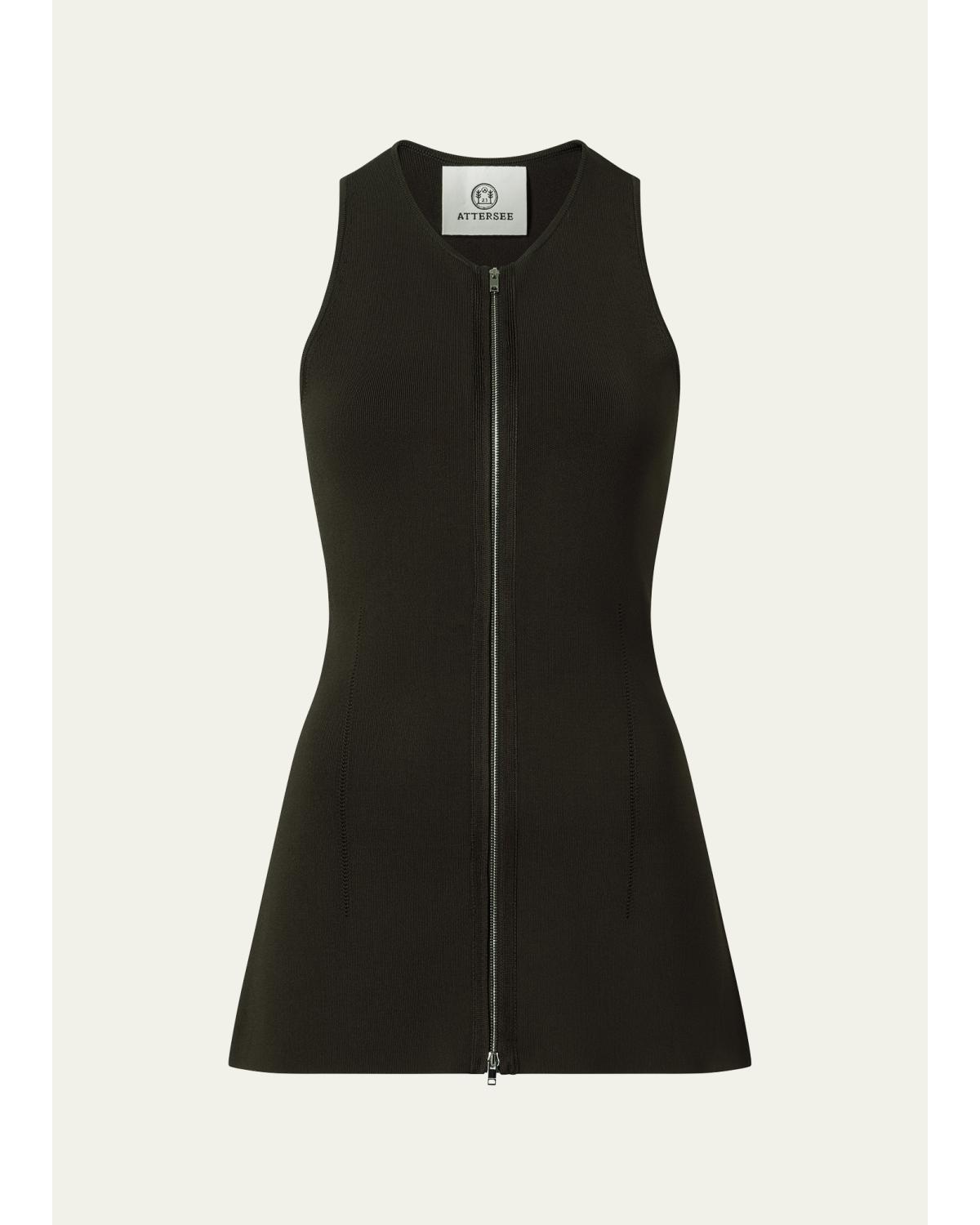 Viscose Knit Sleeveless Top