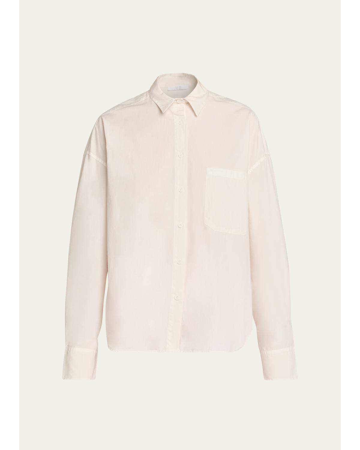 Ona Oversized Poplin Shirt