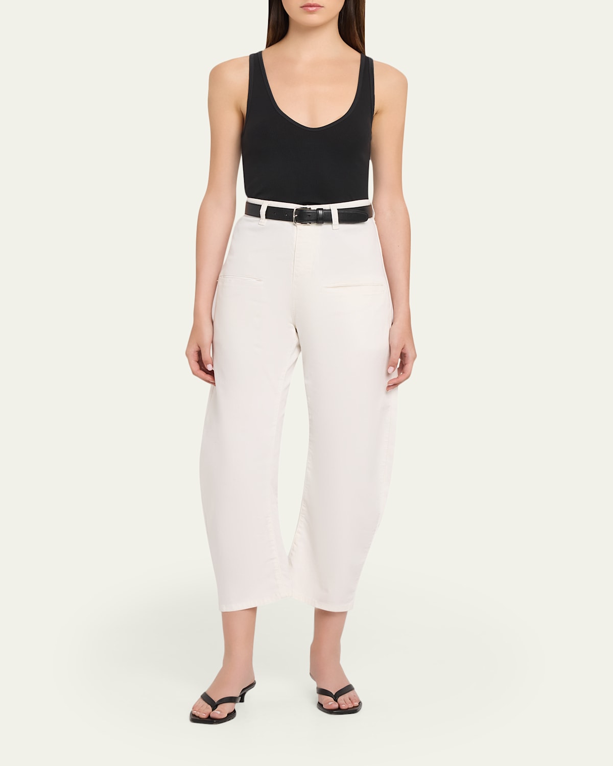 Claire Ribbed Tank Top