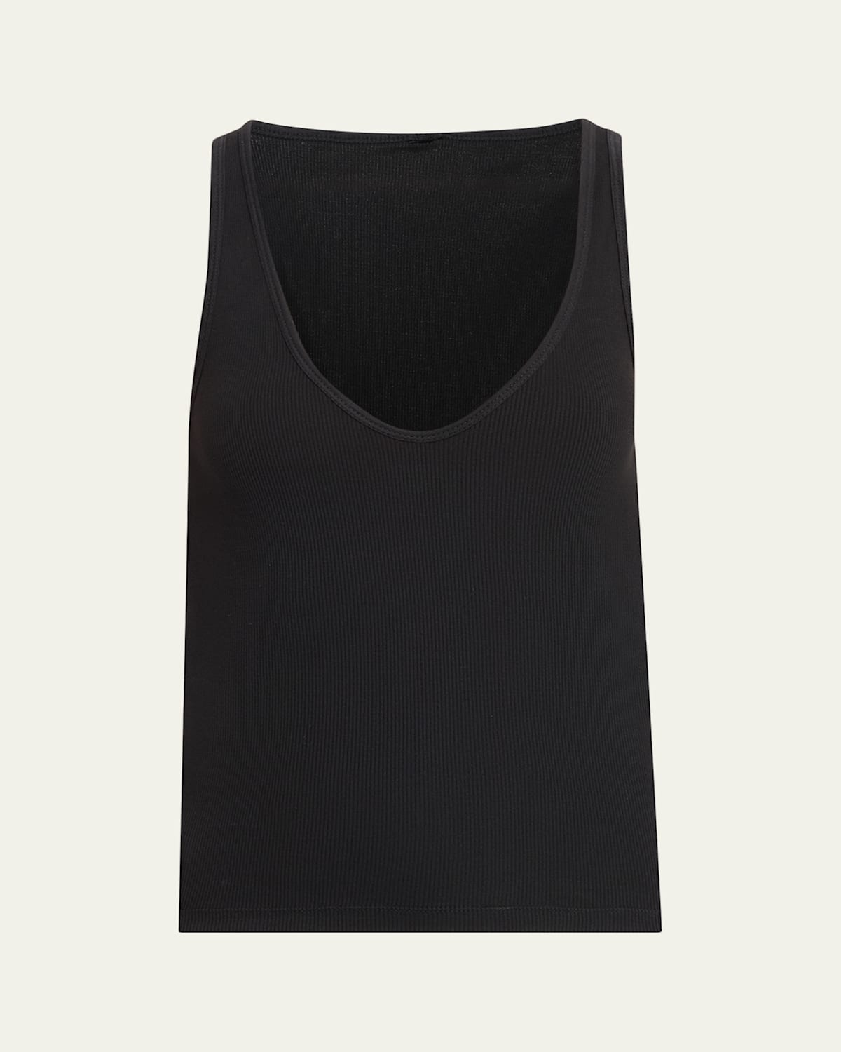 Claire Ribbed Tank Top