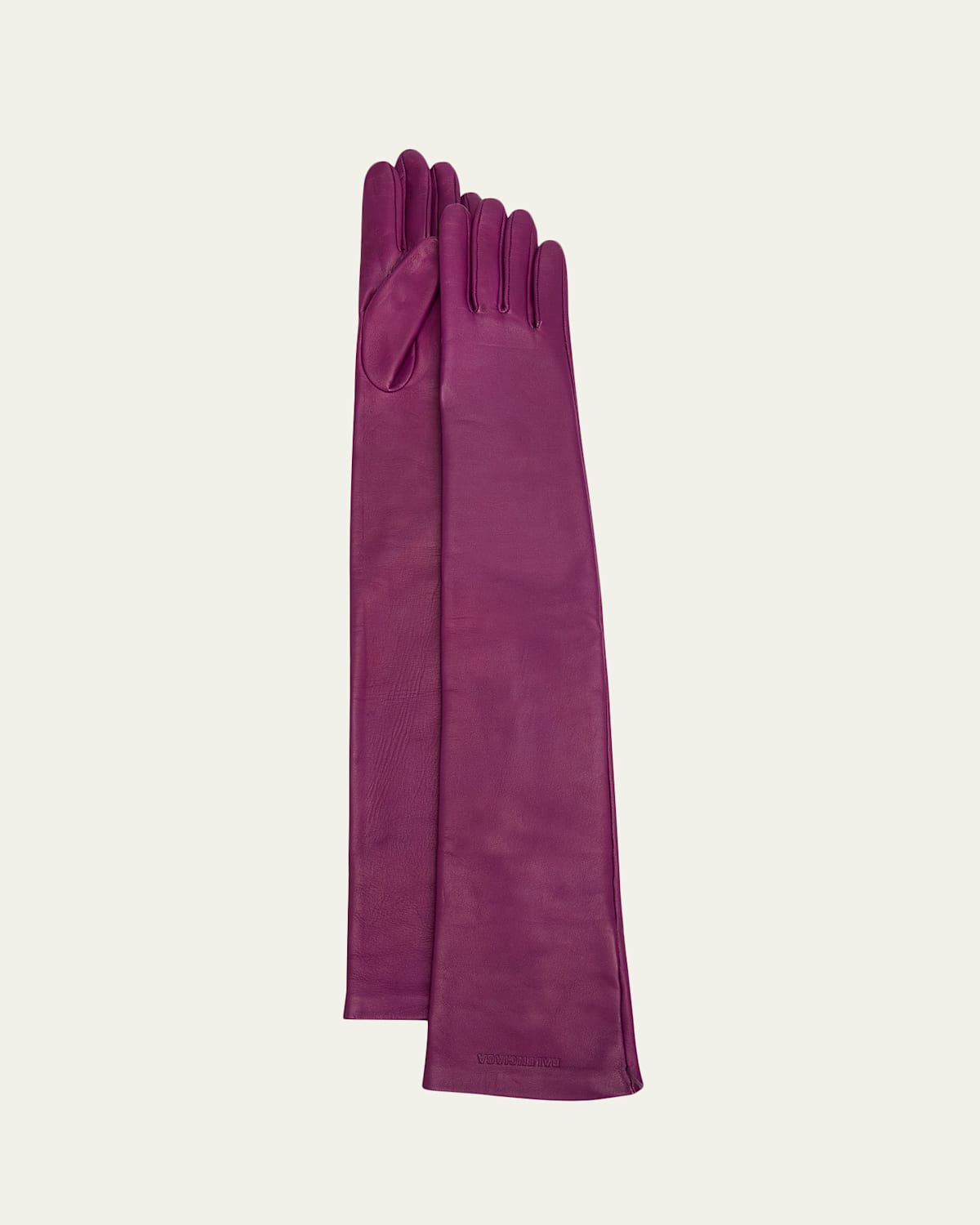 Balenciaga Long Lambskin Leather Gloves | Thumbnail 2 Balenciaga Long Lambskin Leather Gloves | Thumbnail 2