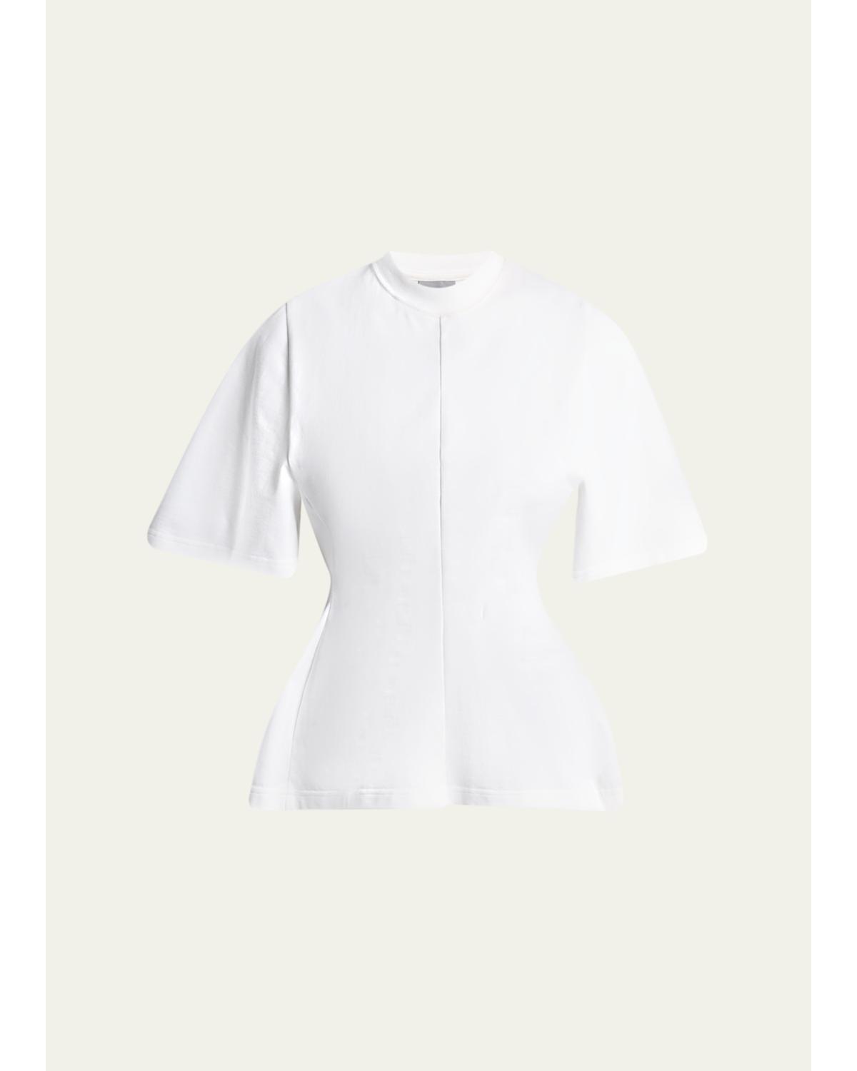 Very Heavy Jersey Peplum T-Shirt