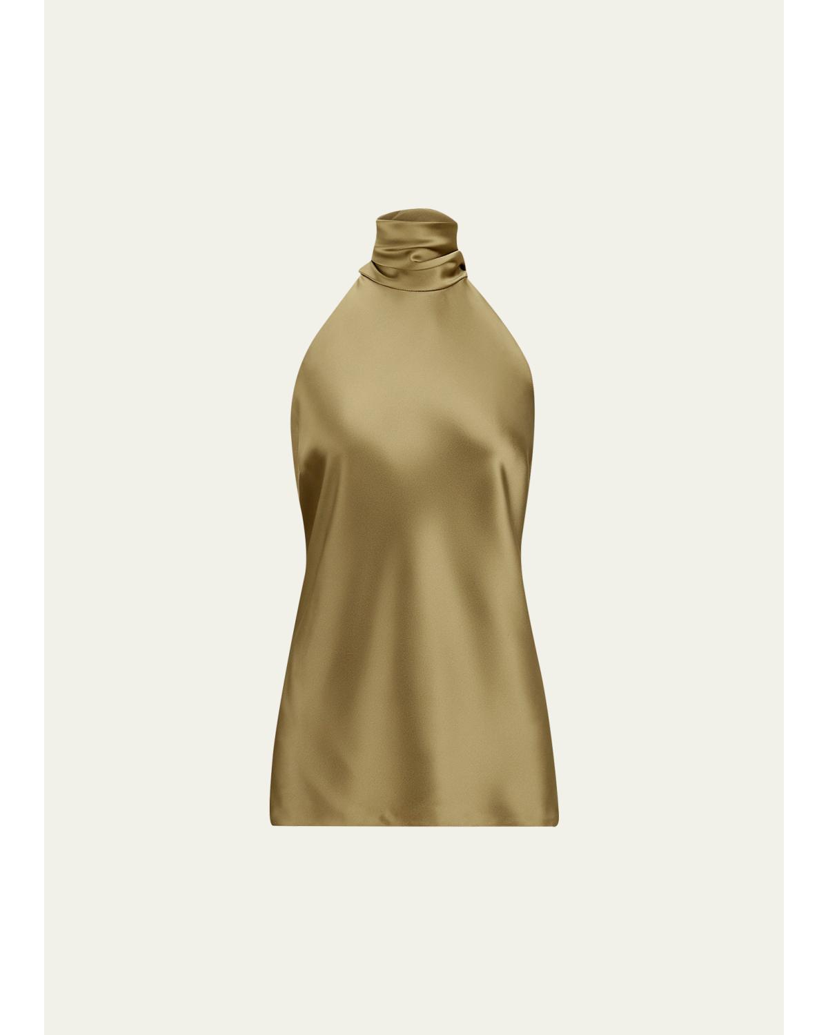Chilton Satin Top