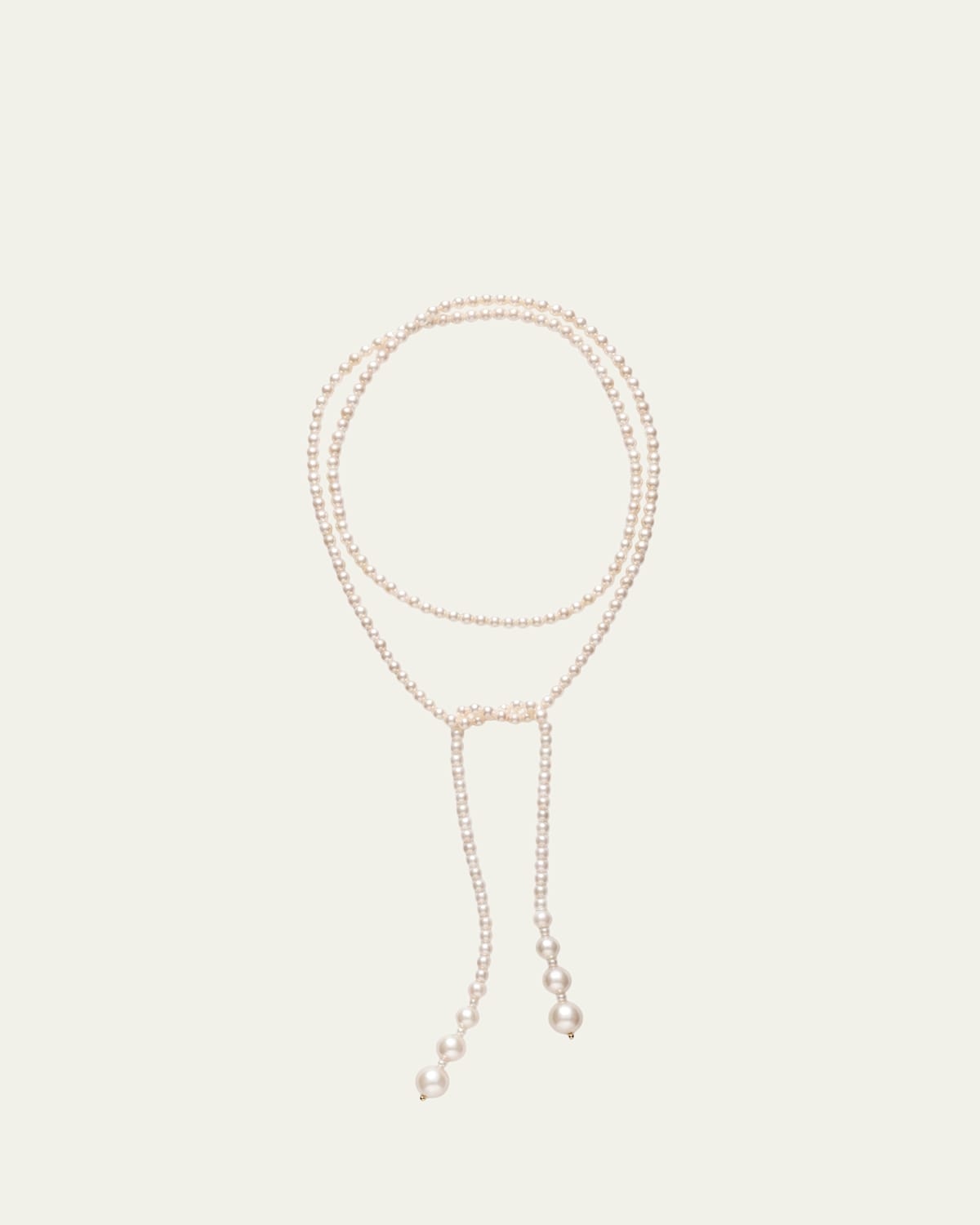 Shashi Pearl Wrap Necklace | Thumbnail 4