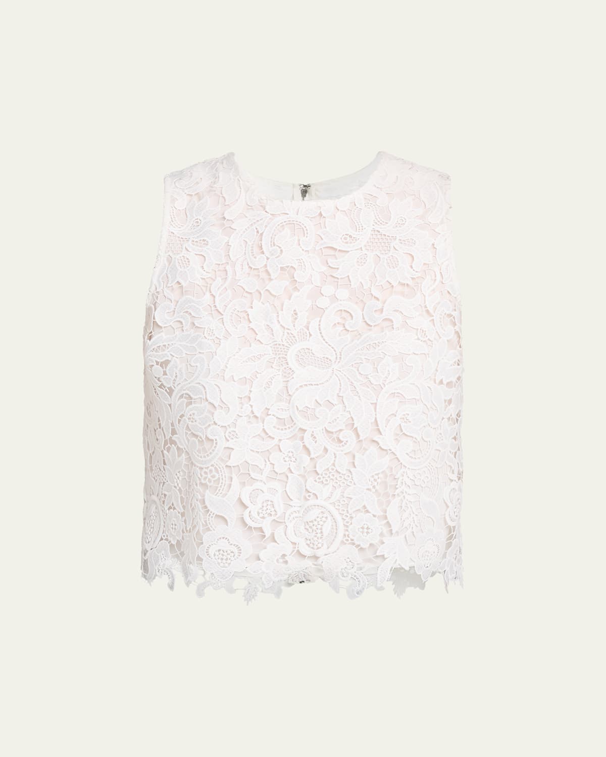Amal Lace Tank Top