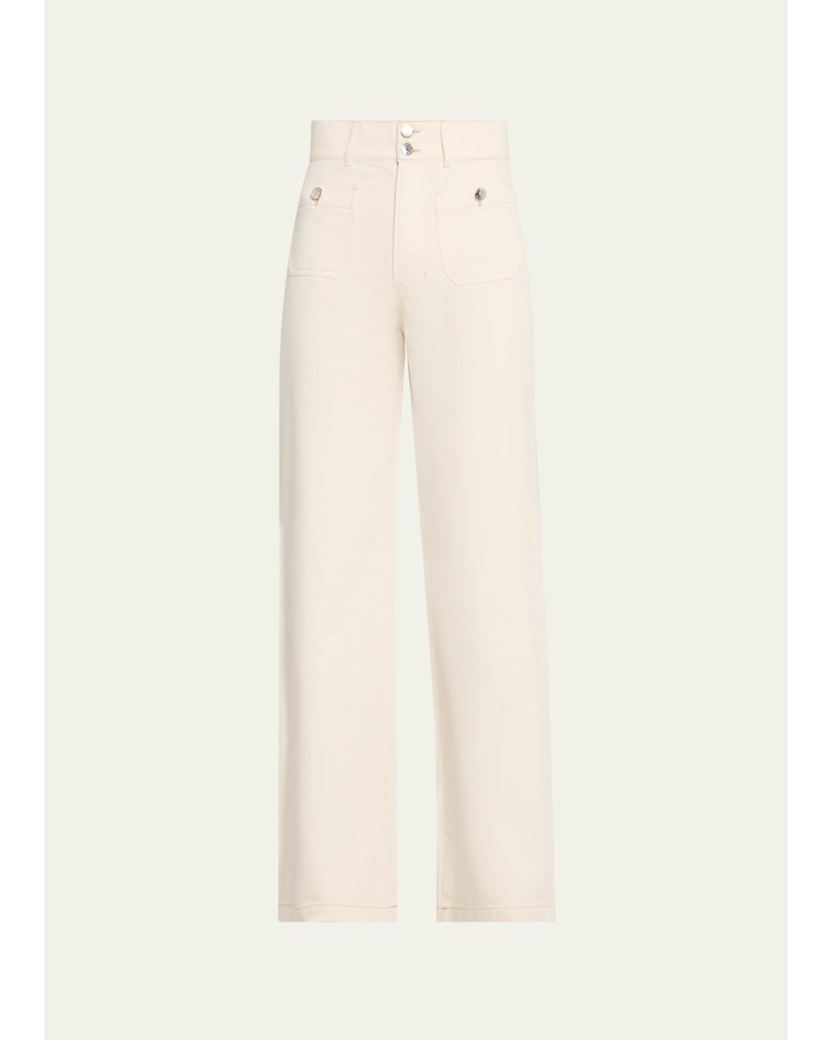 Taylor High-Rise Wide- Leg
