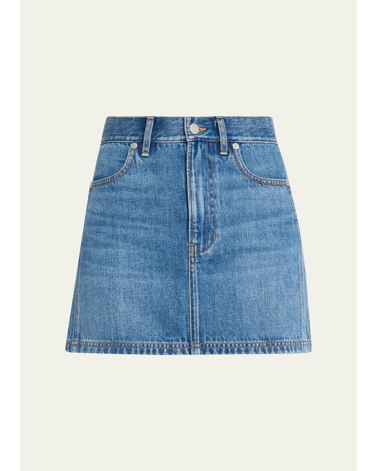Zora Denim Mini