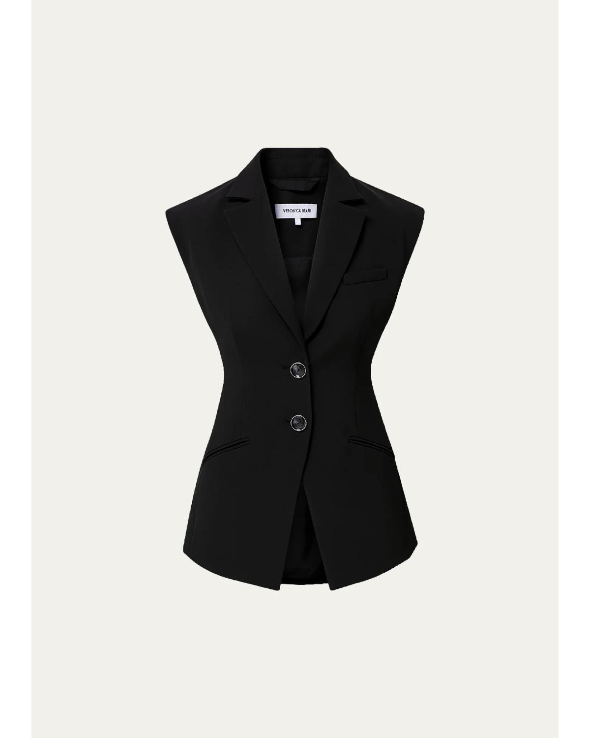 Sorenne Single-Breasted Vest