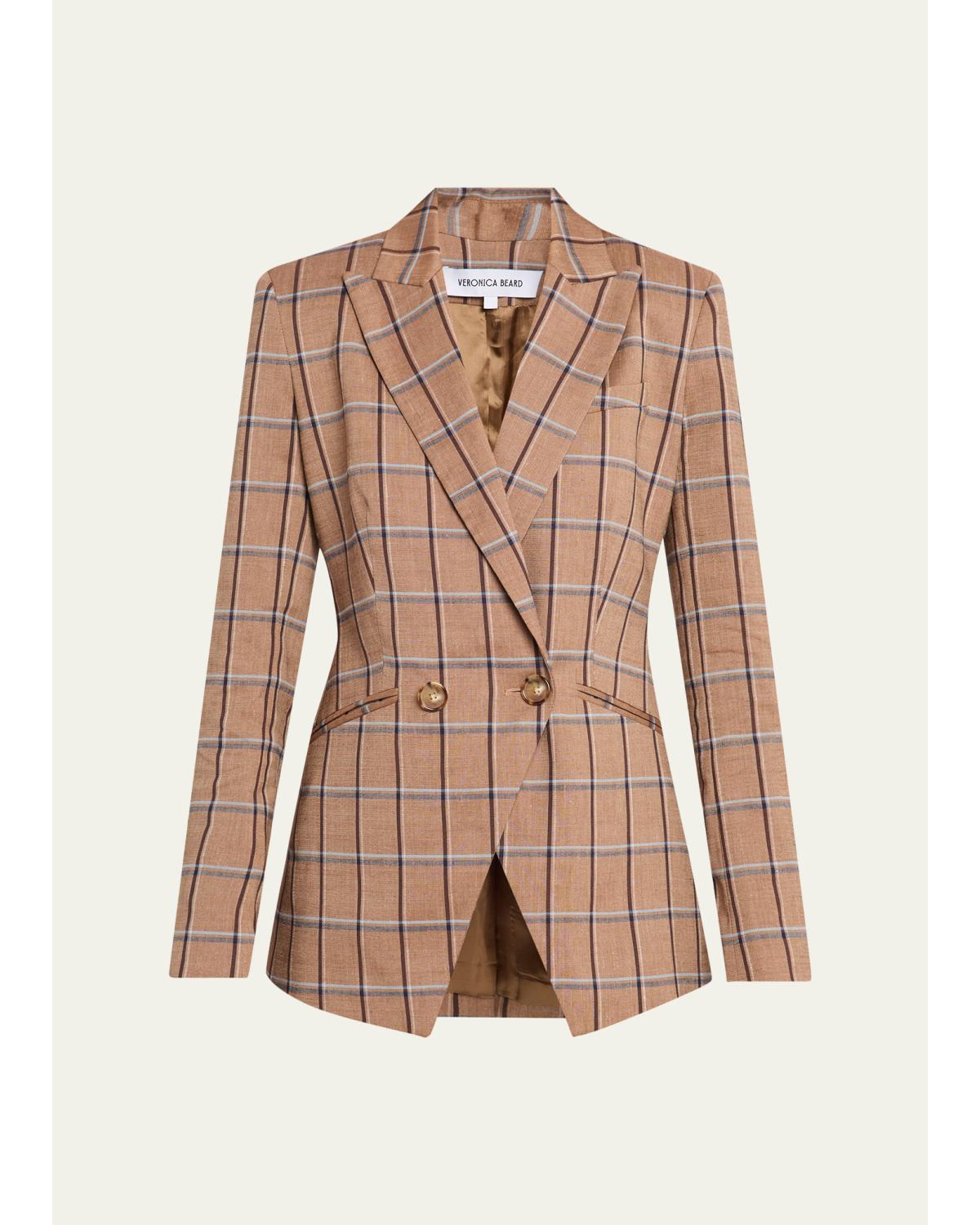 Rickie Plaid Dickey Jacket