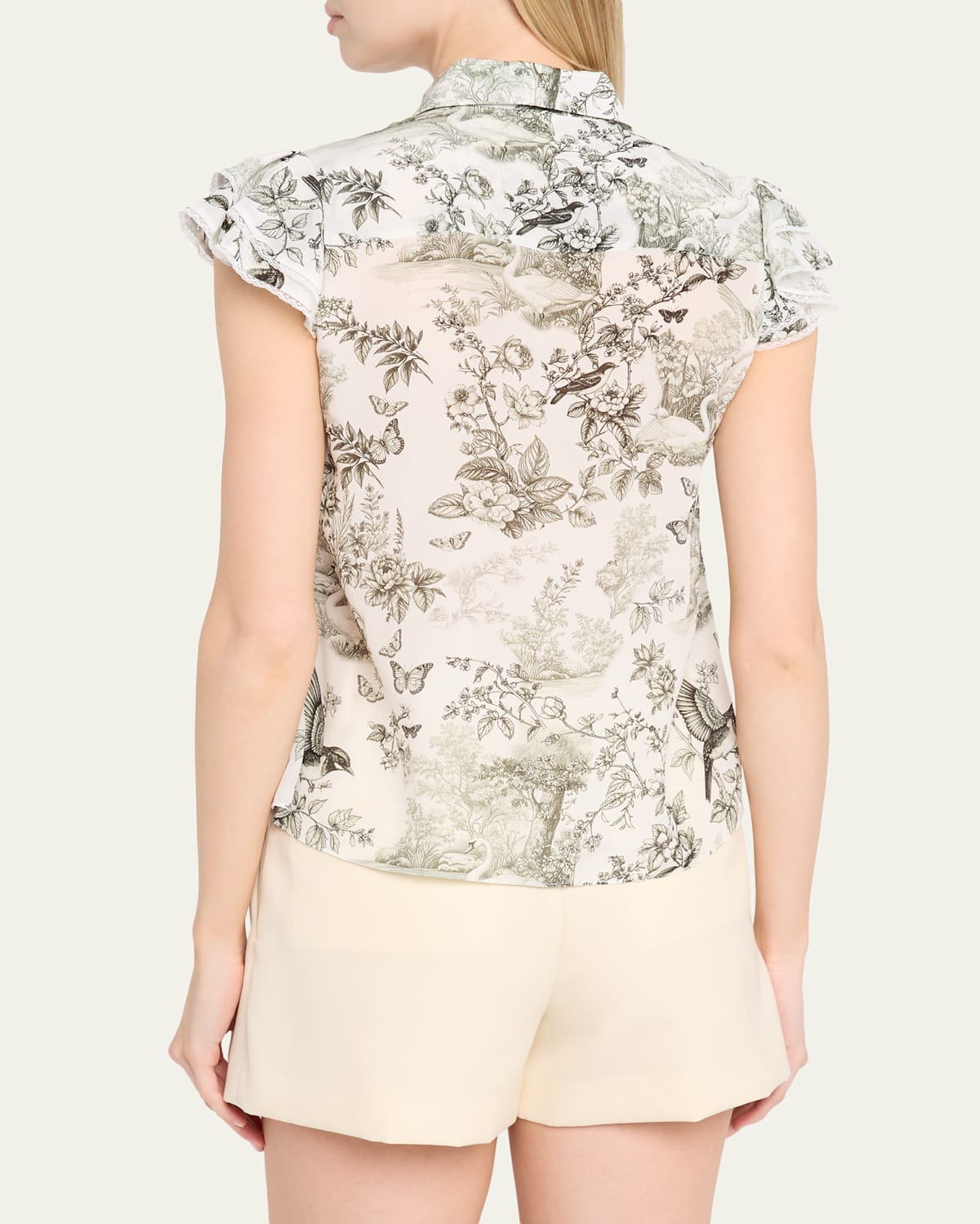 Daybreak Minda Ruffle Blouse