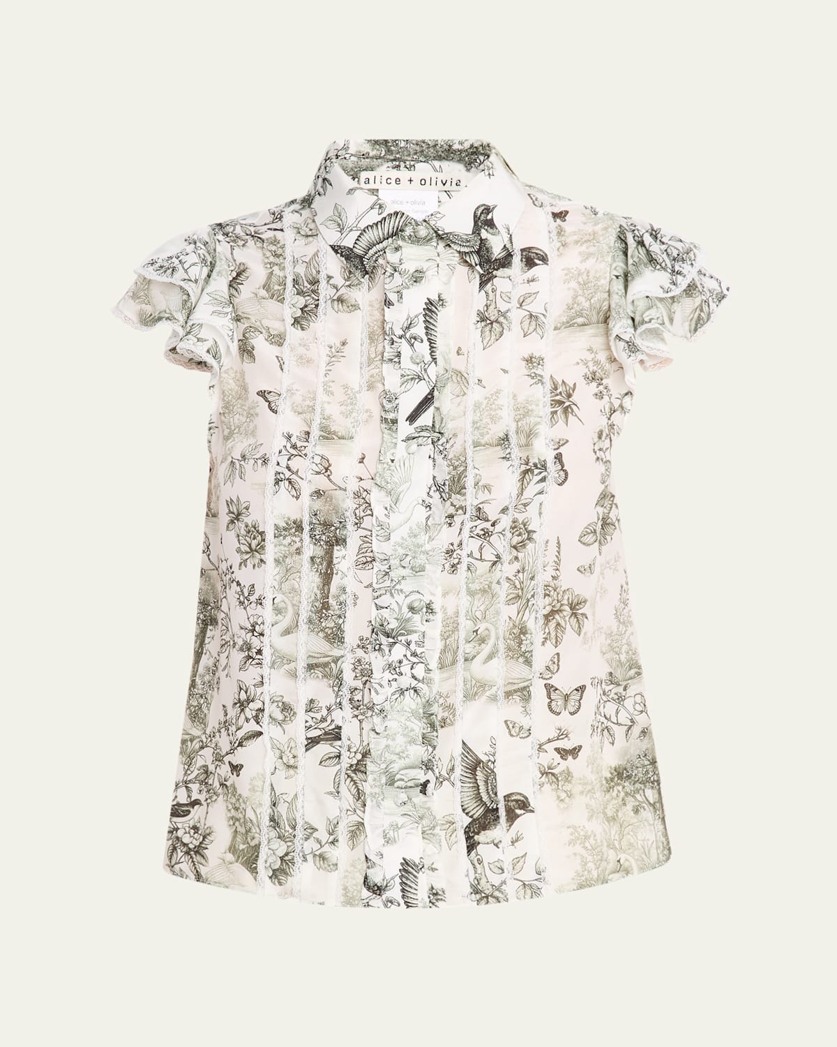 Daybreak Minda Ruffle Blouse