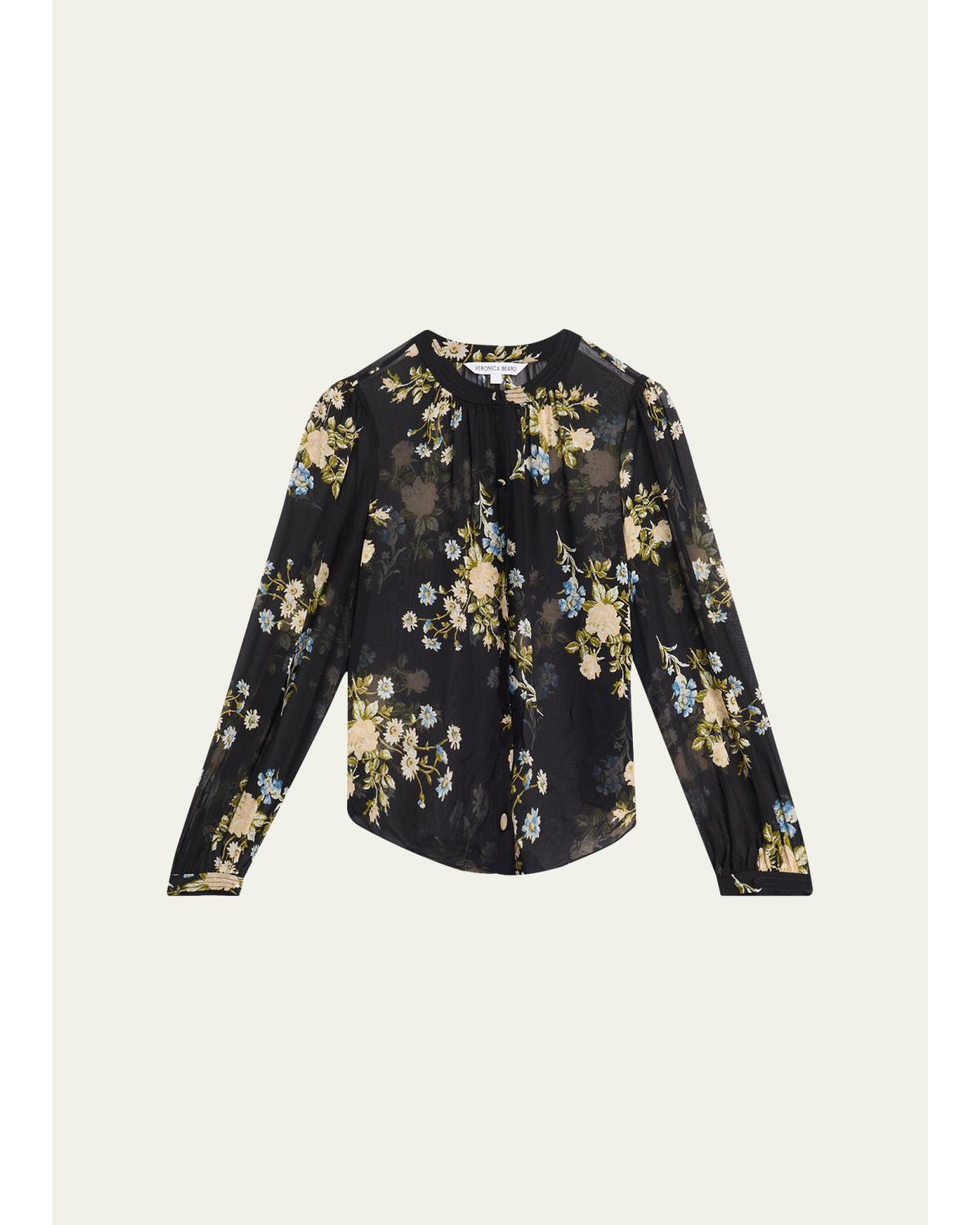 Ashlynn Floral Blouse