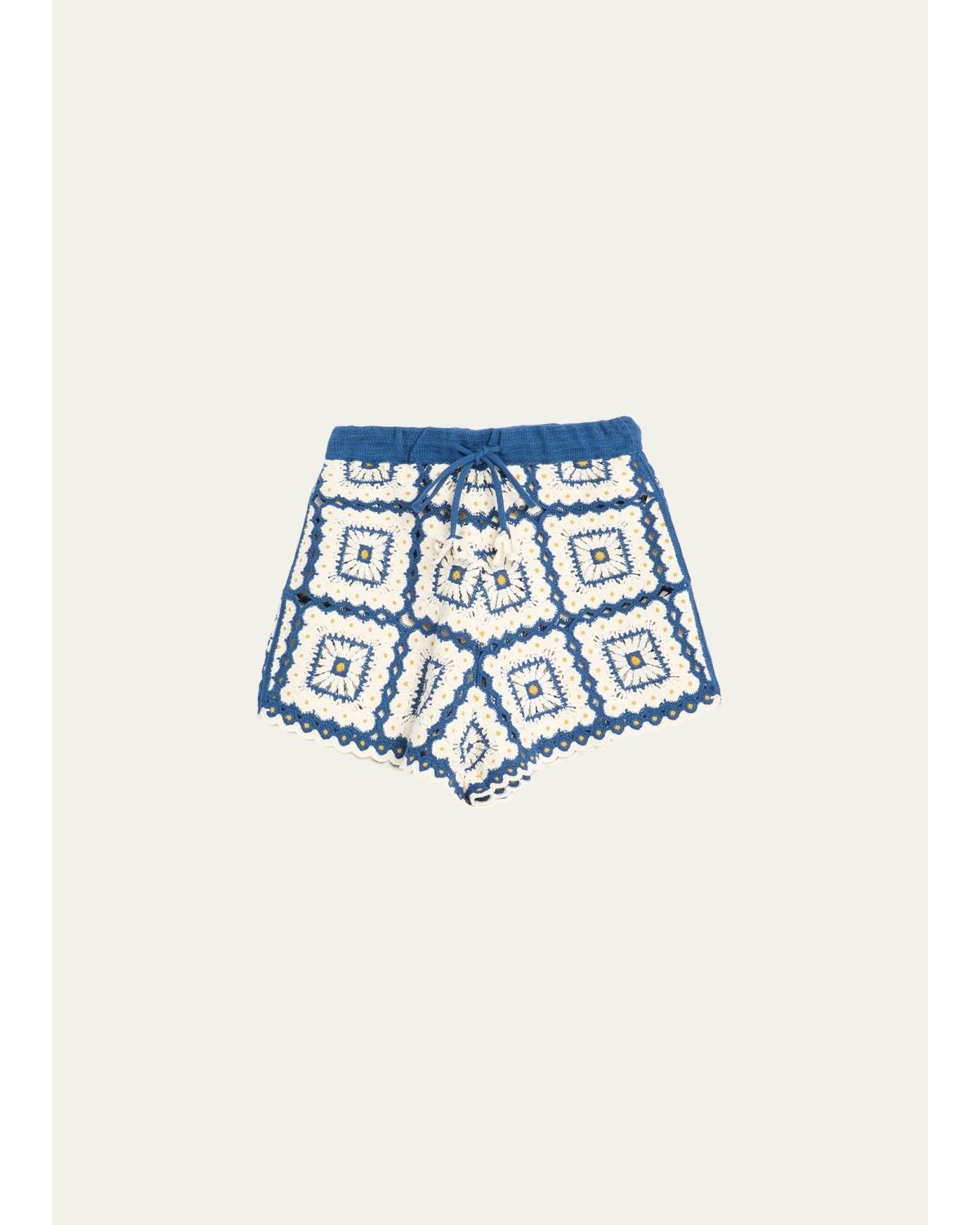 Dolly Crochet Shorts
