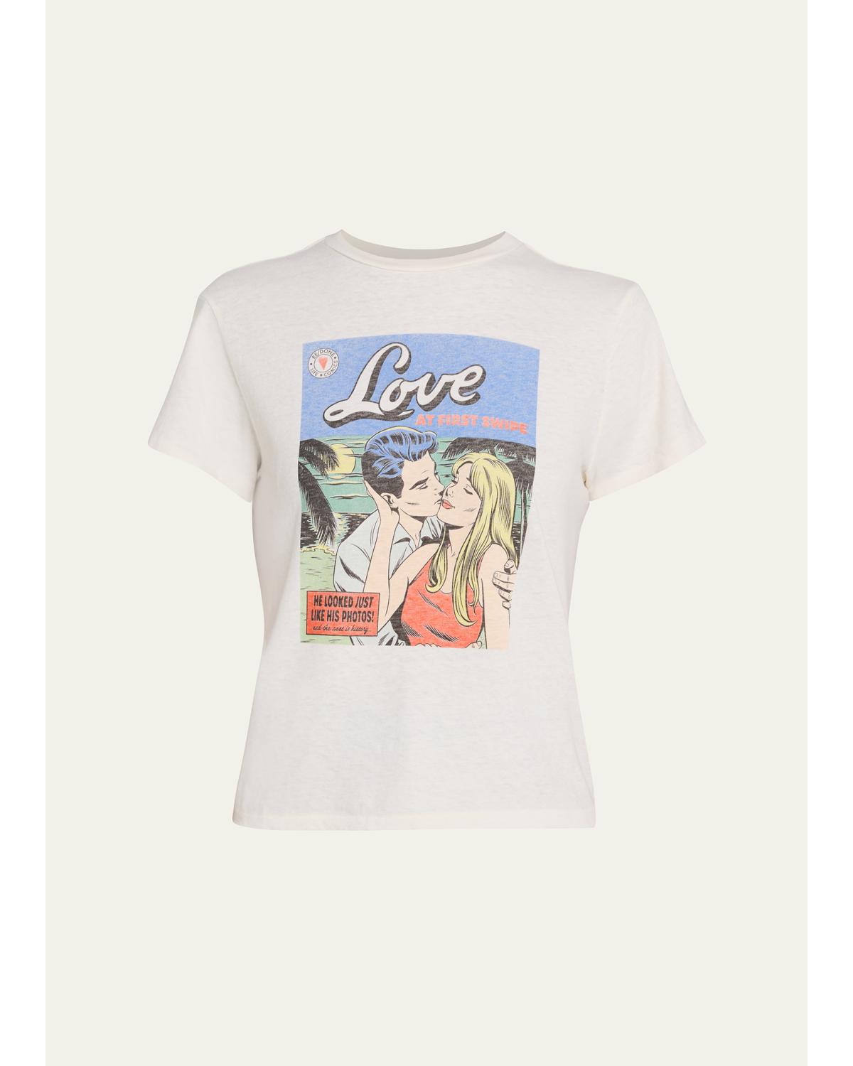Classic Crewneck Graphic Tee