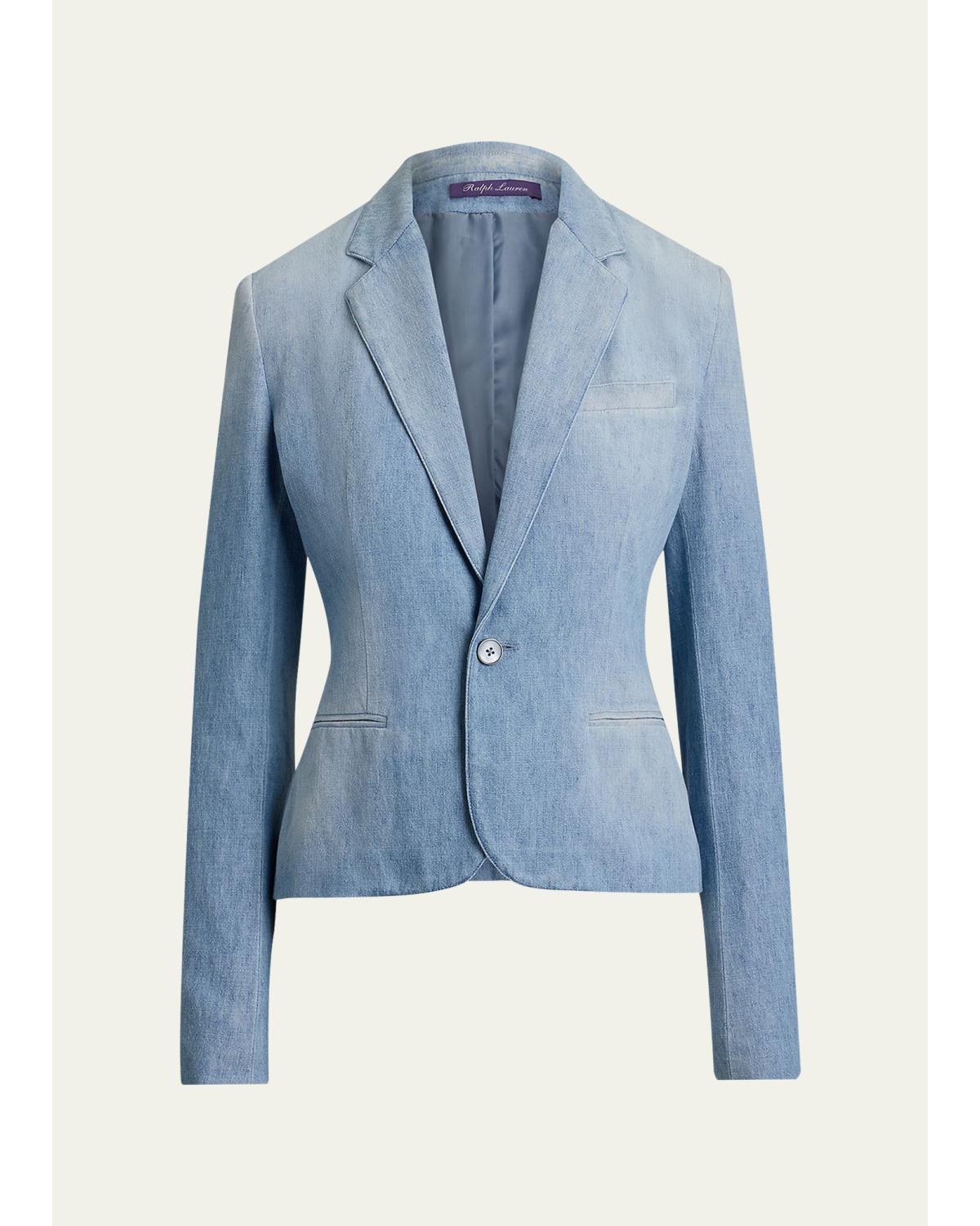 Lochlan Cotton Denim Jacket
