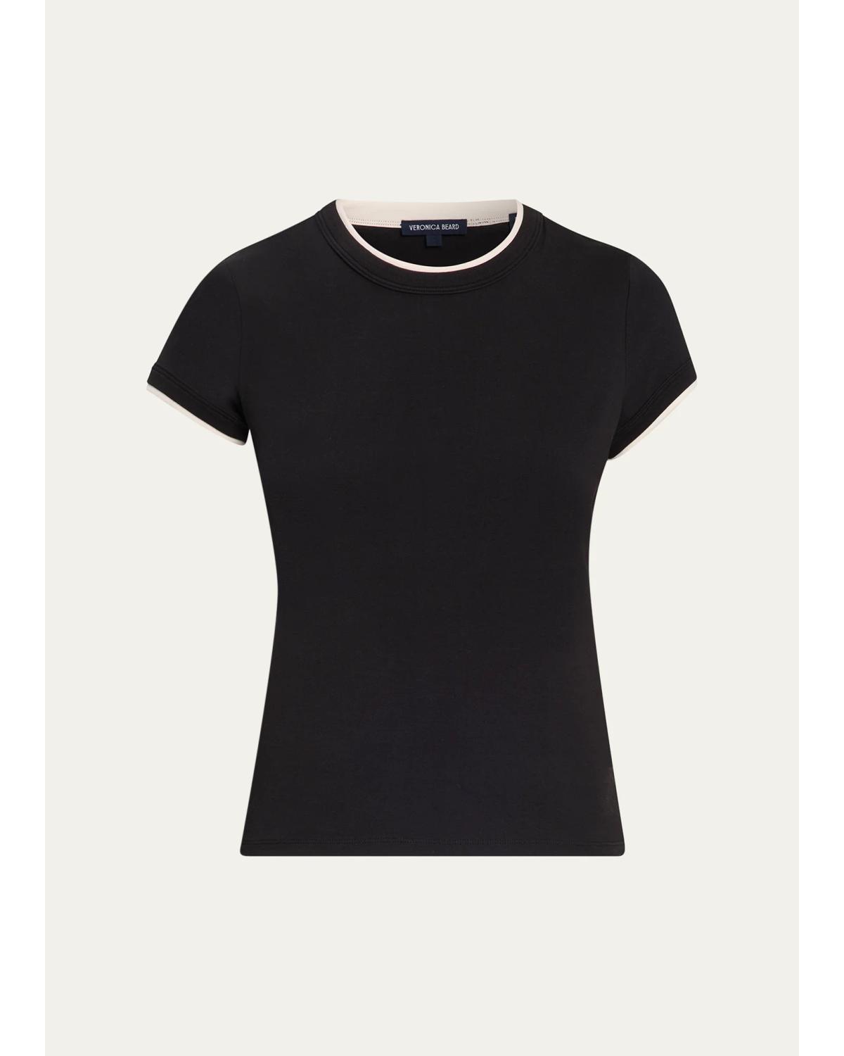 Devin Stretch-Cotton T-Shirt