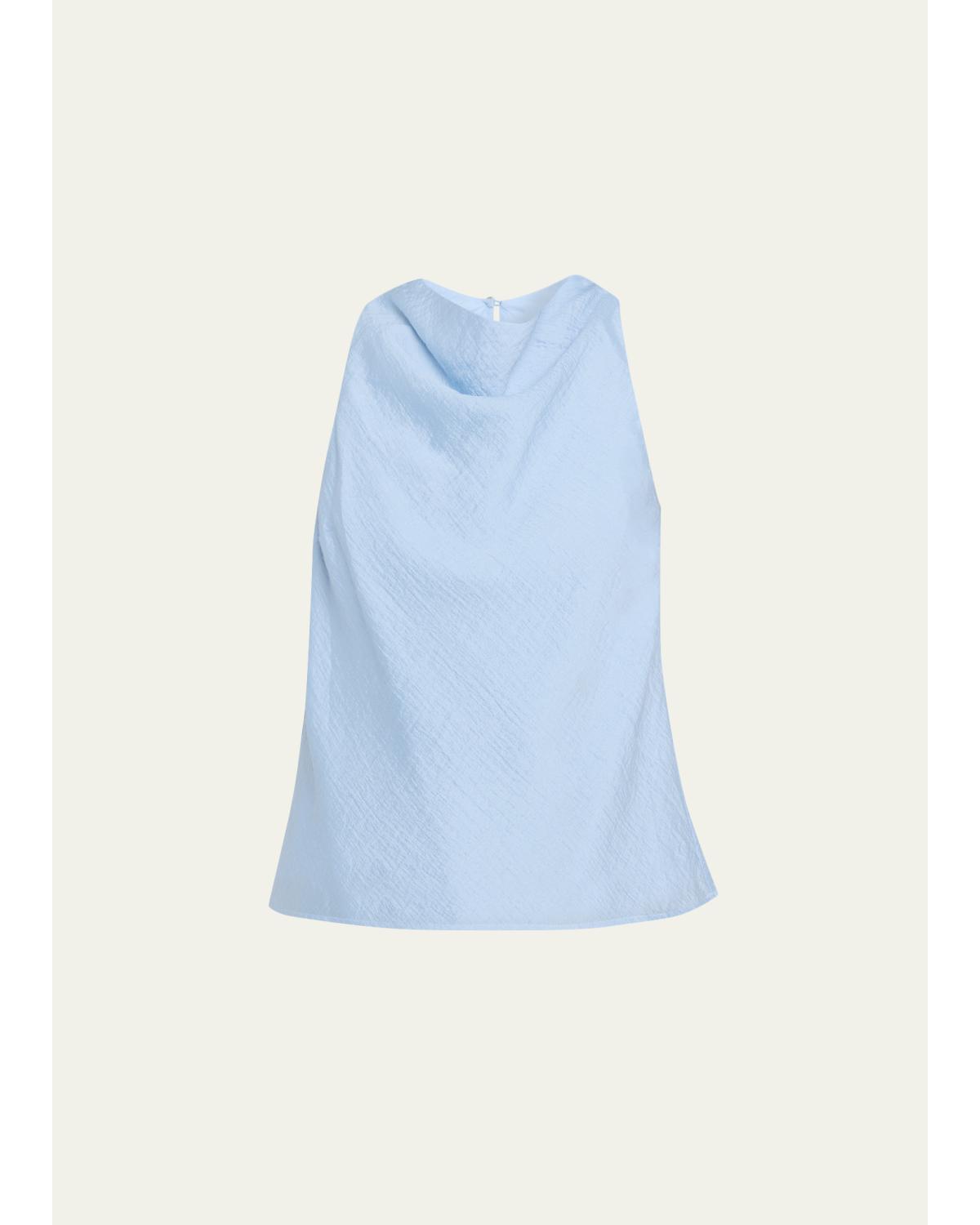 Edie Cowl-Neck Top