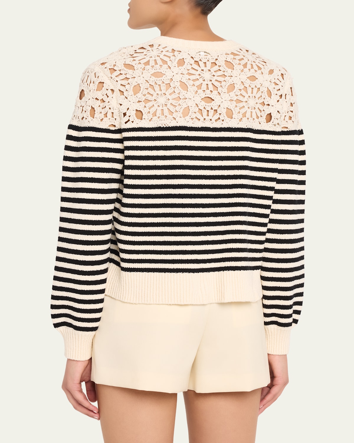 The Coastal Stripe Cardigan