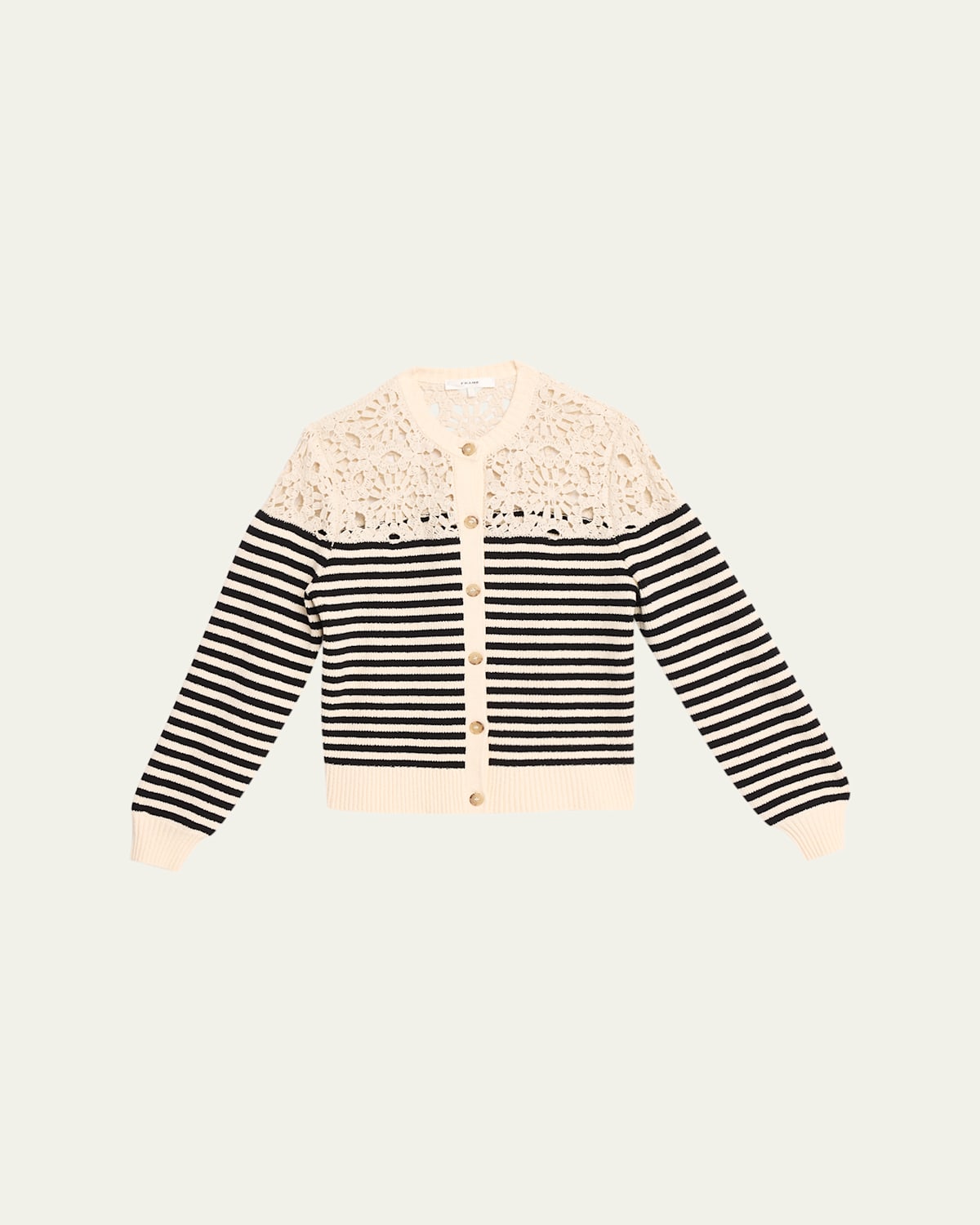 The Coastal Stripe Cardigan
