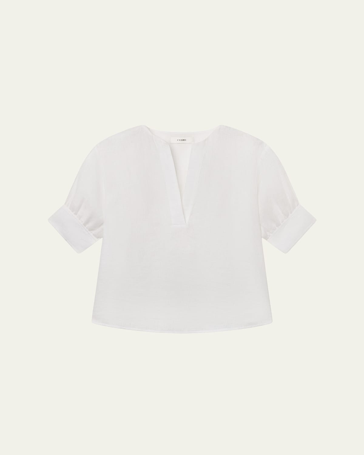 Frame The Keepsake Popover Top In White