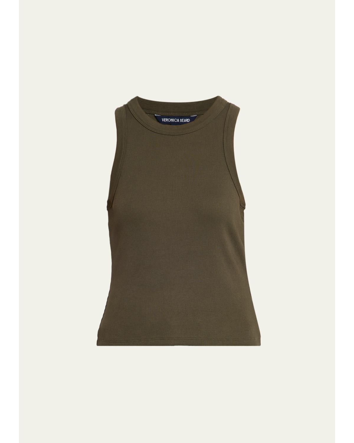 Jordyn Cropped Tank Top