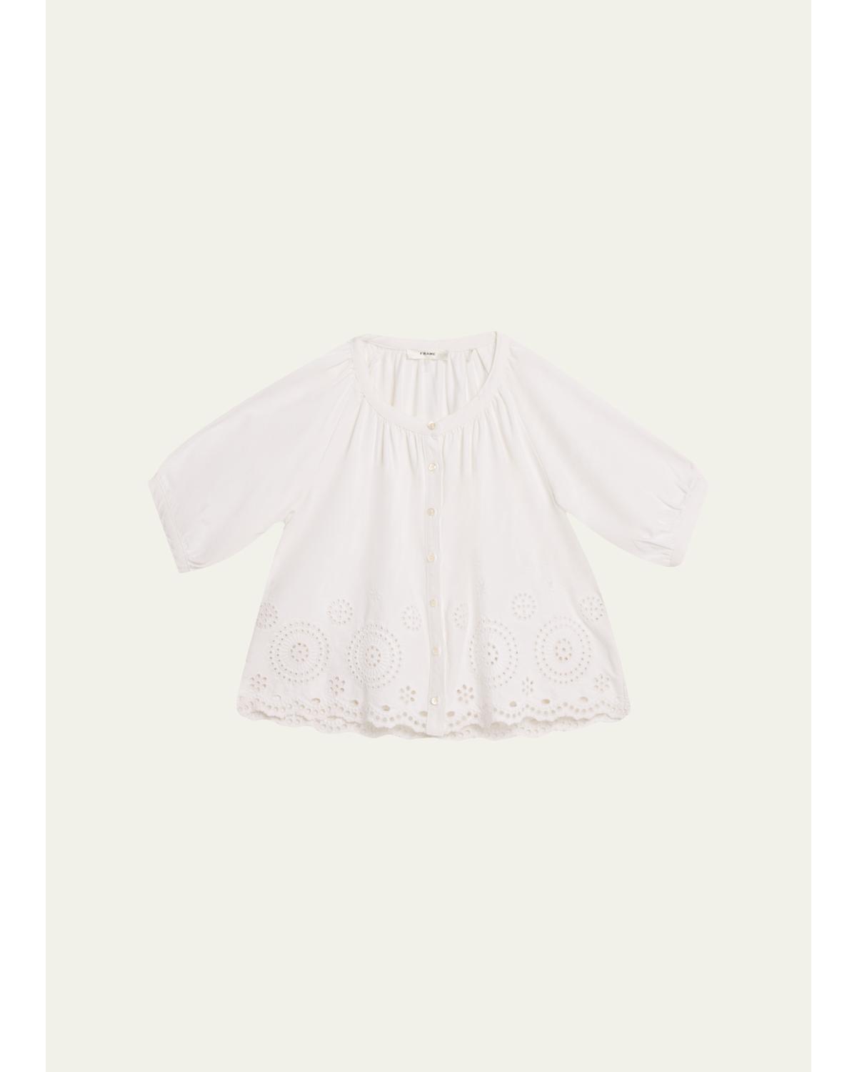 The Eyelet Resort Blouse