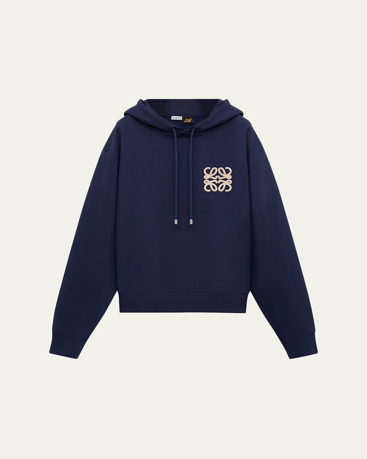 Loewe x Paula's Ibiza Men's Embroidered Anagram Hoodie | Thumbnail 2 Loewe x Paula's Ibiza Men's Embroidered Anagram Hoodie | Thumbnail 2