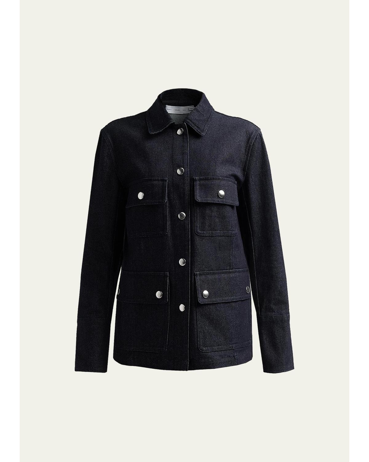 Stella Stretch-Cotton Twill Jacket