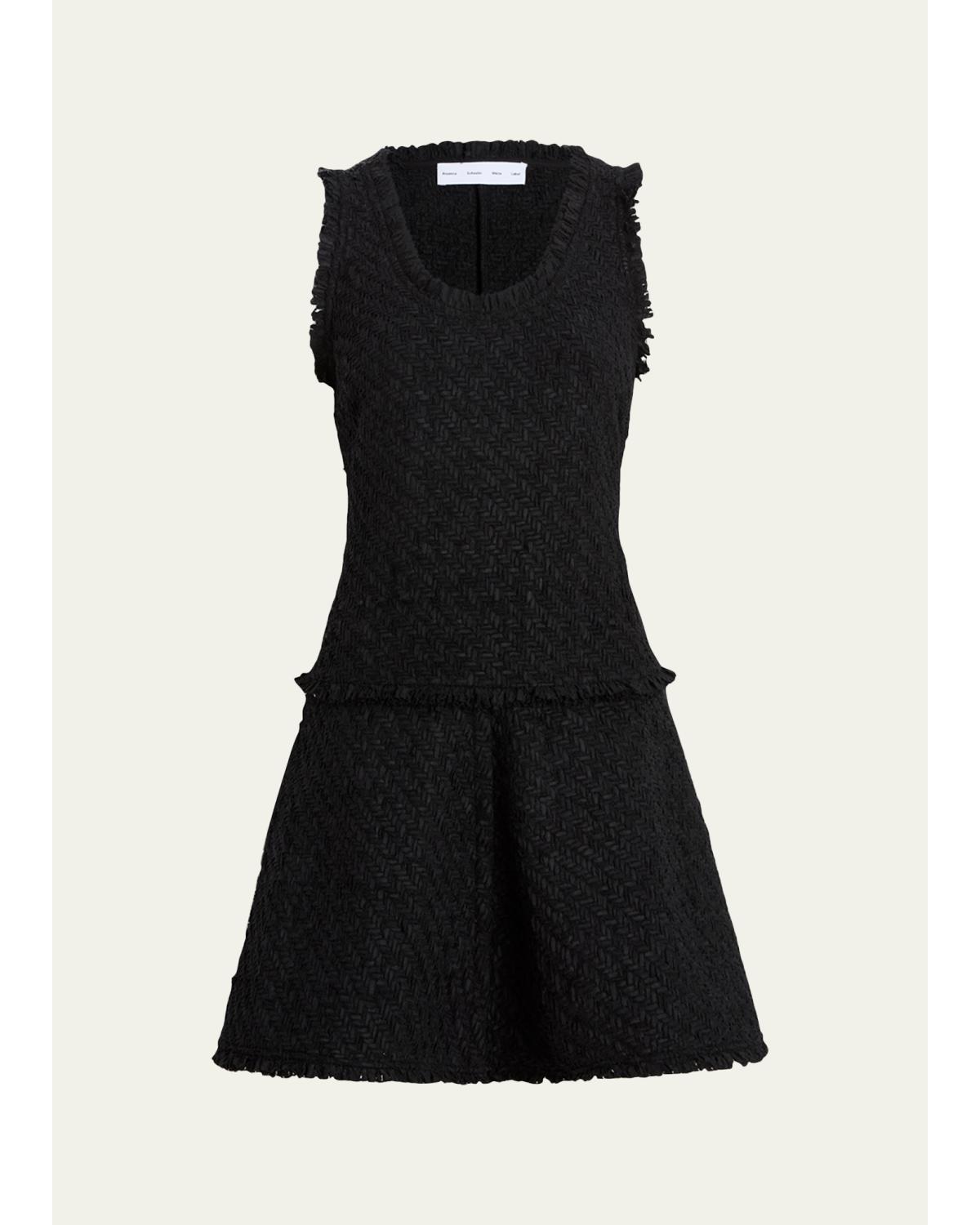 Kaida Bouclé Mini Dress