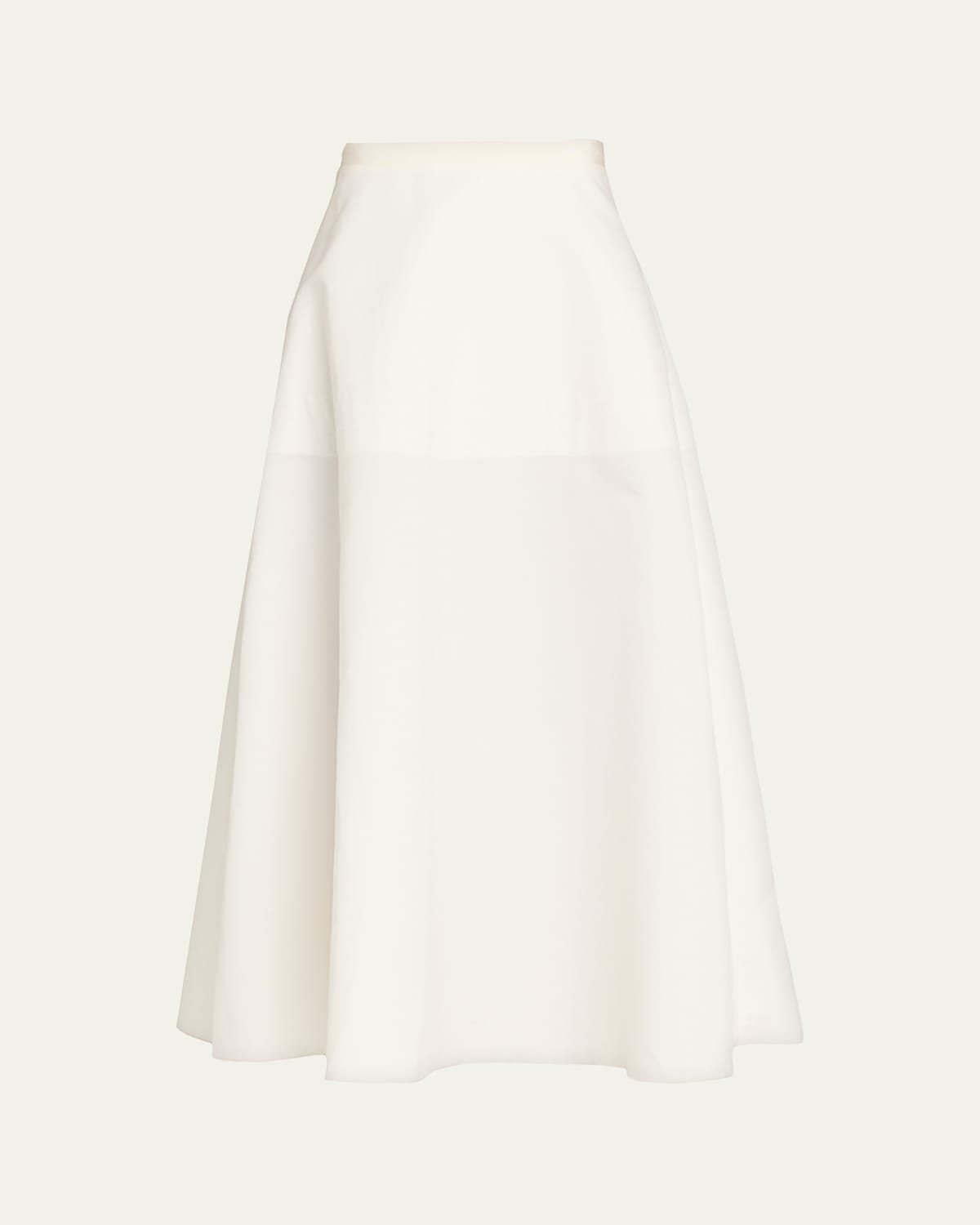 Deeta Flared Cotton Skirt