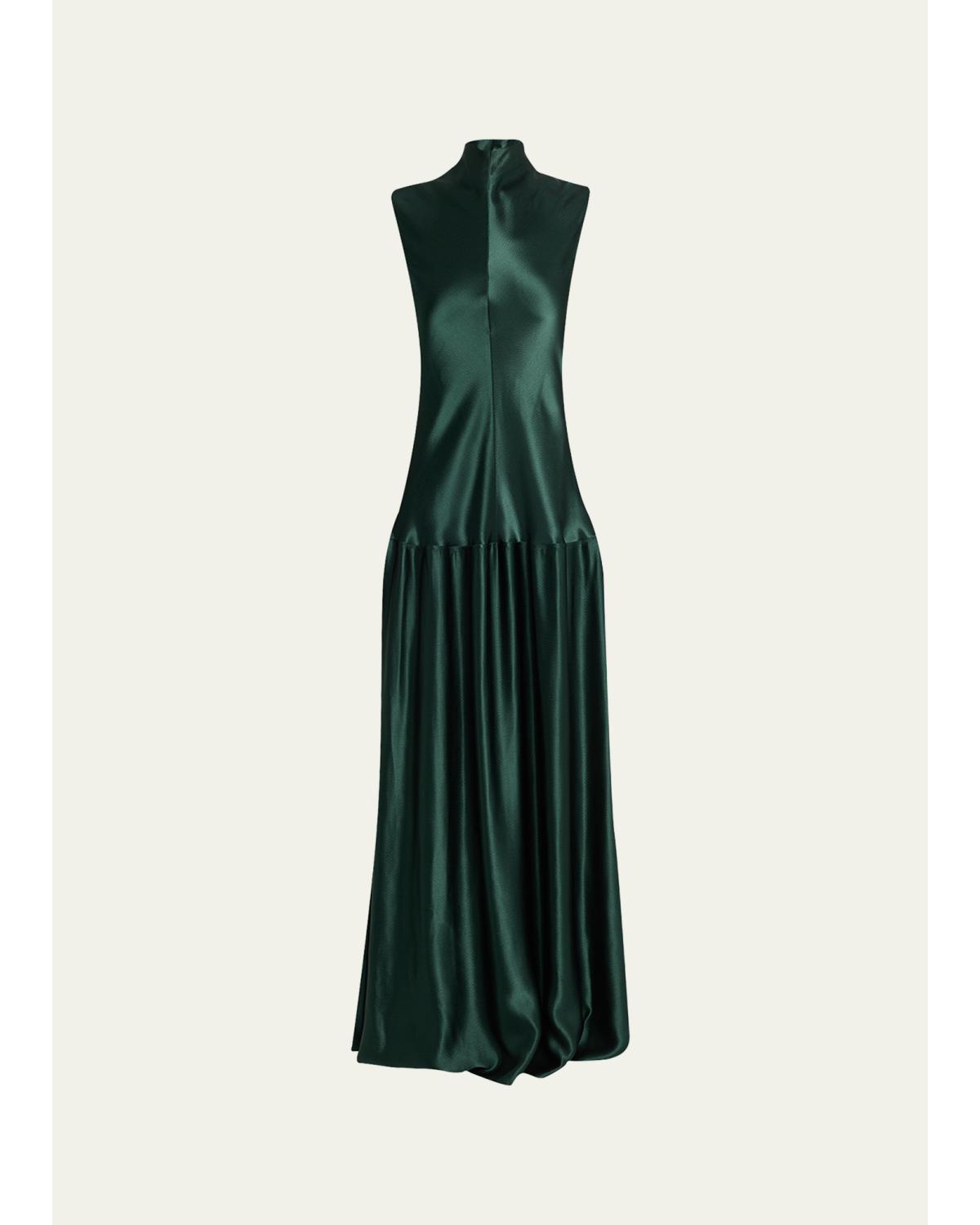 Nyx Sleeveless Column Gown