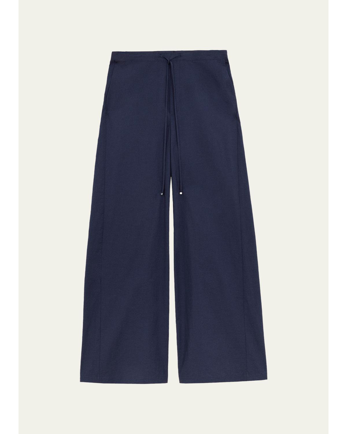x Paula's Ibiza Men's Drawstring Cotton-Blend Pants