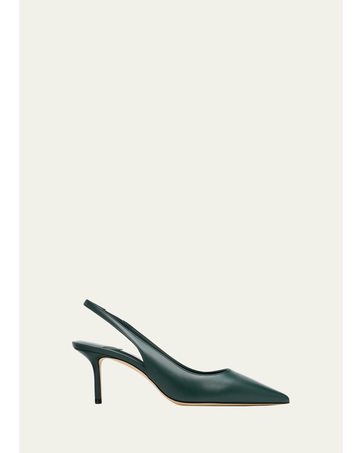 65Mm Love Slingback