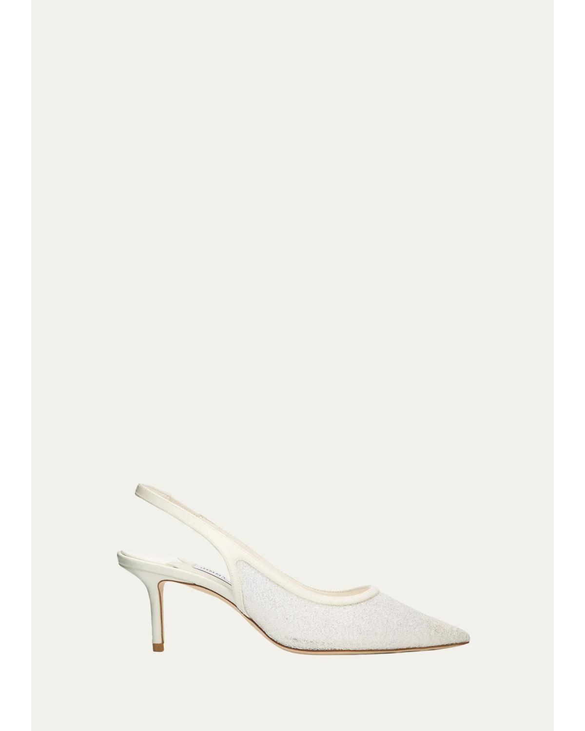 65Mm Love Lace Slingback