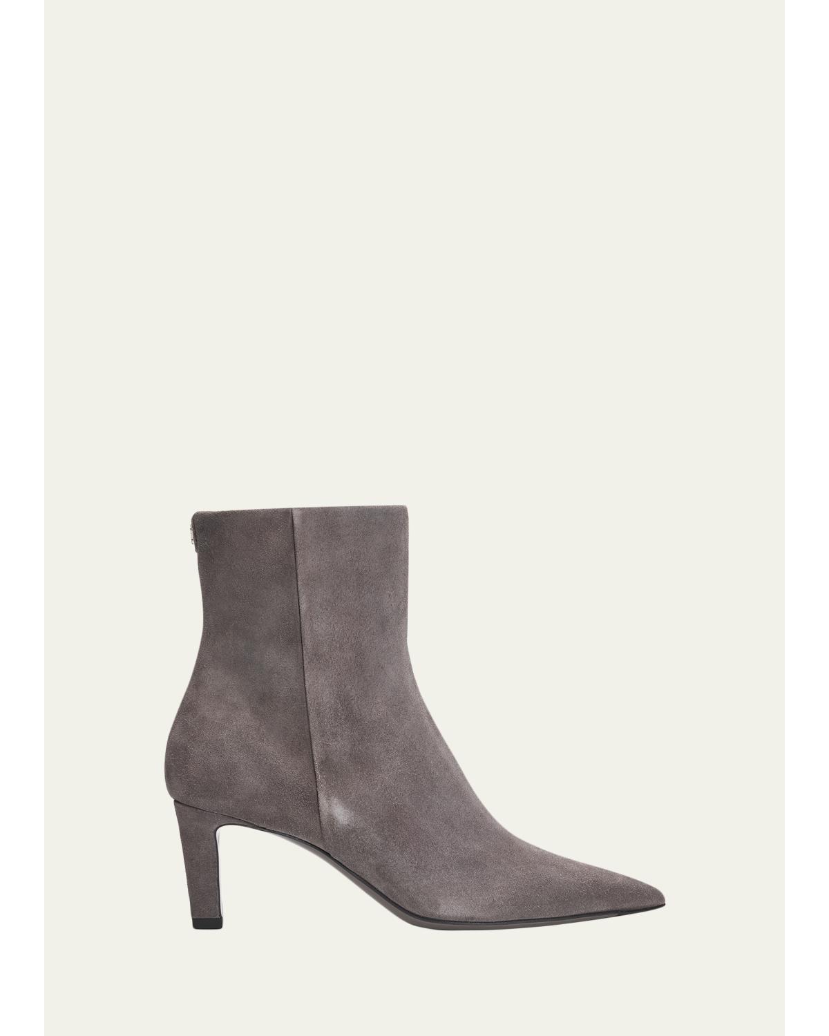 65Mm Frankie Ankle Boots