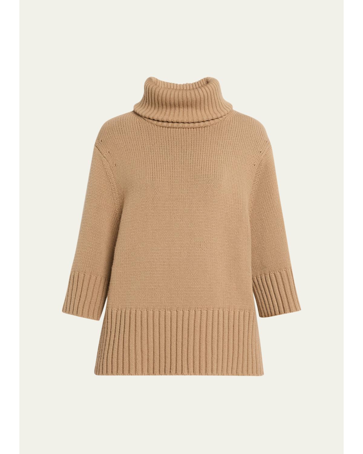 Turtleneck Cashmere Sweater