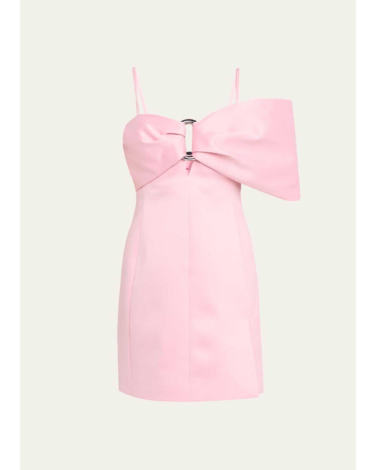 Satin Pop JBow Dress