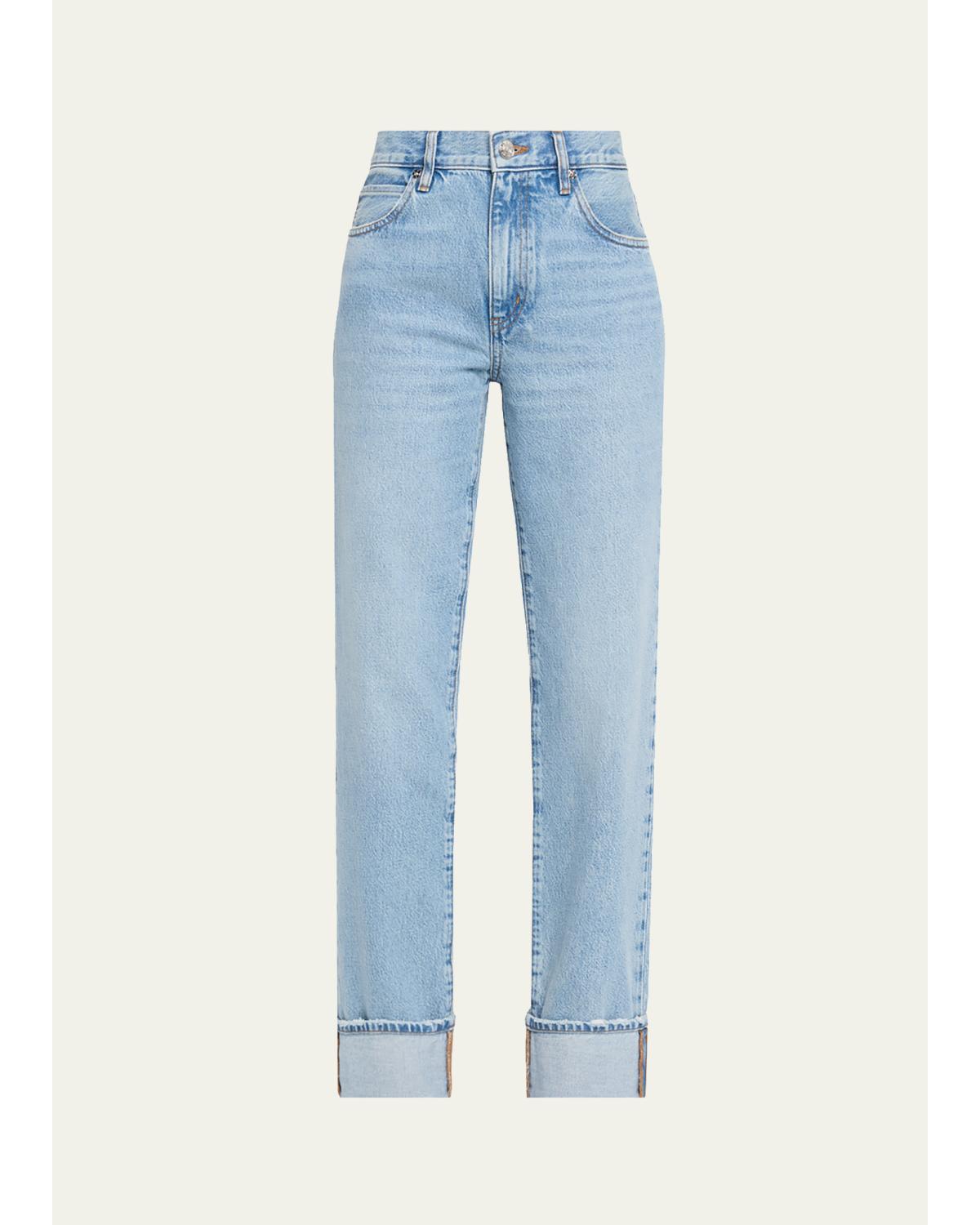 The Cuffed Hang Jeans