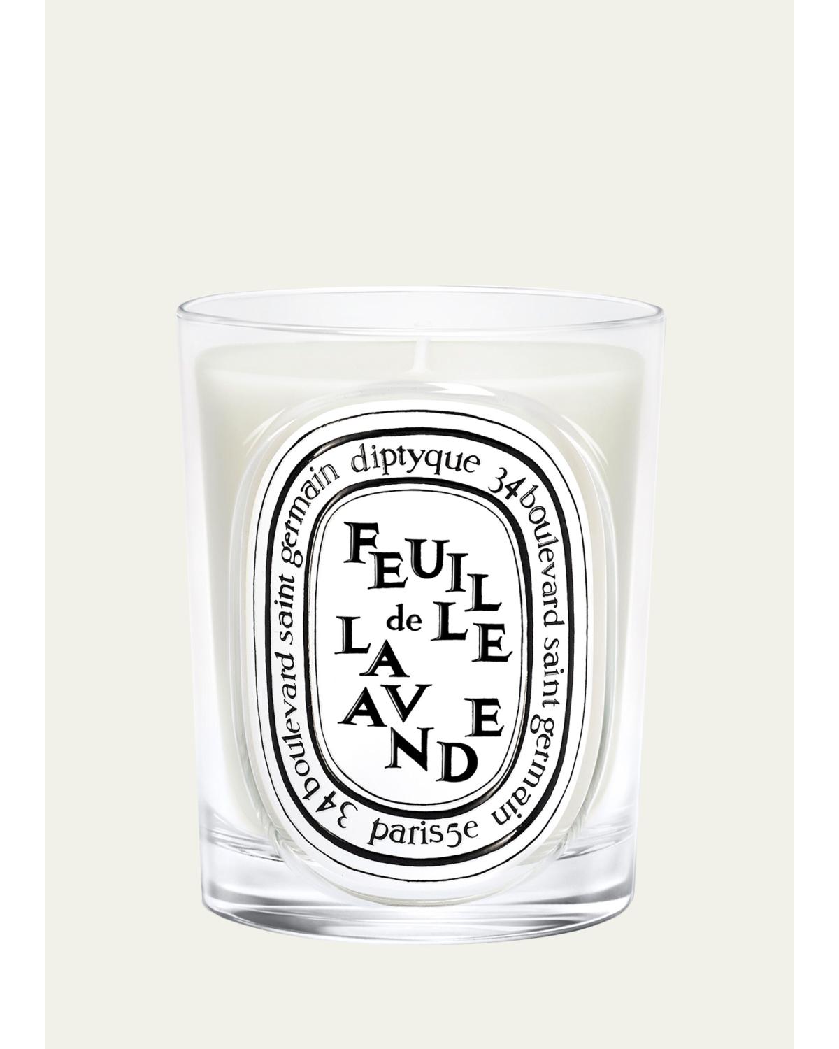 Feuille de Lavande (Lavender Leaf) Classic Candle, 6.7 oz.