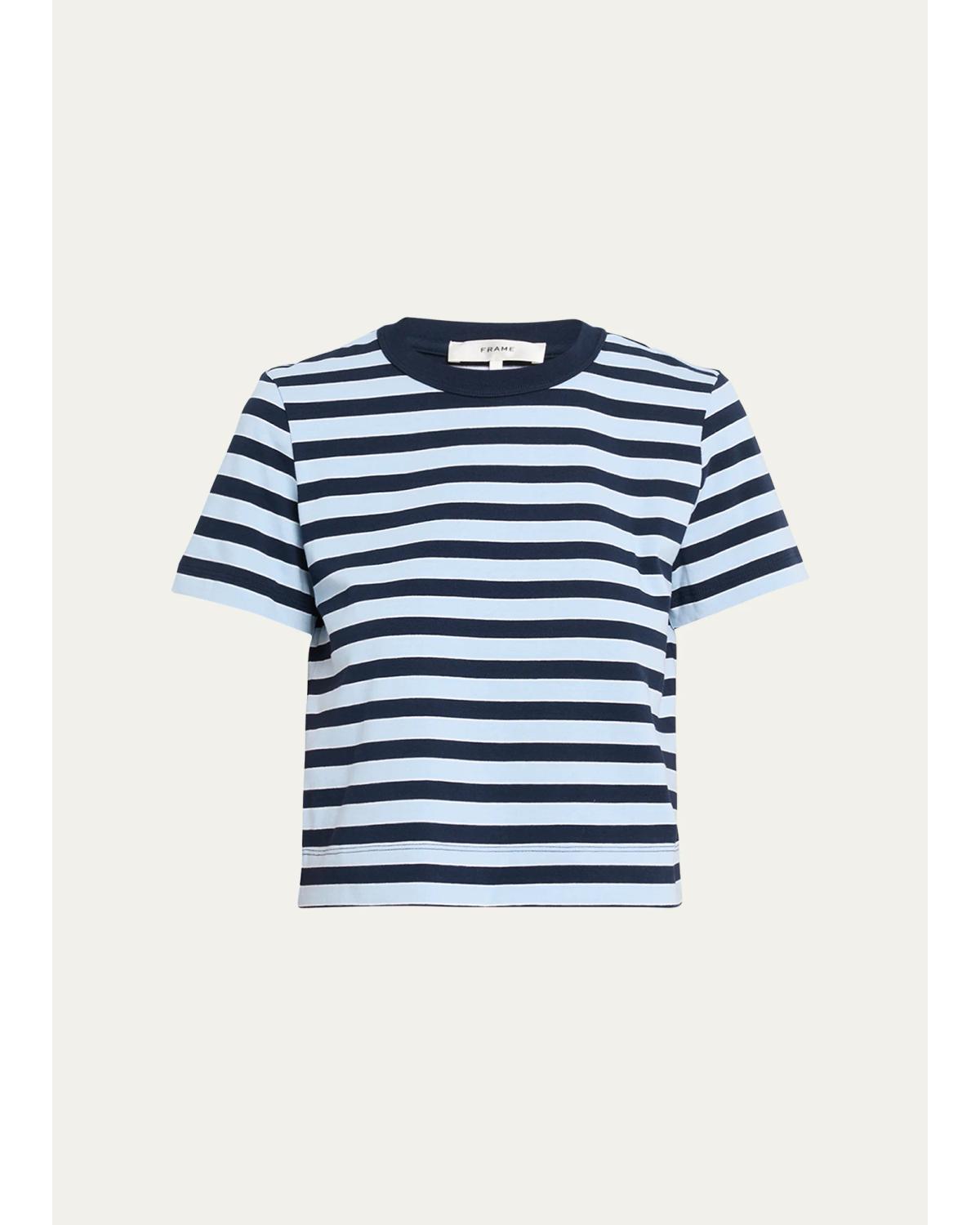 The Boxy Striped Tee